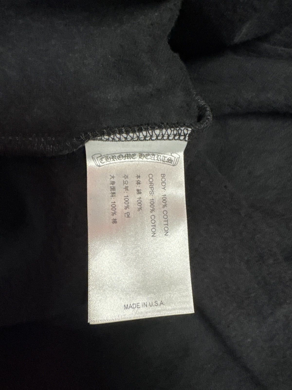 Chrome Hearts Los Angeles hoodie Size US M / EU 48-50 / 2 - 7 Thumbnail