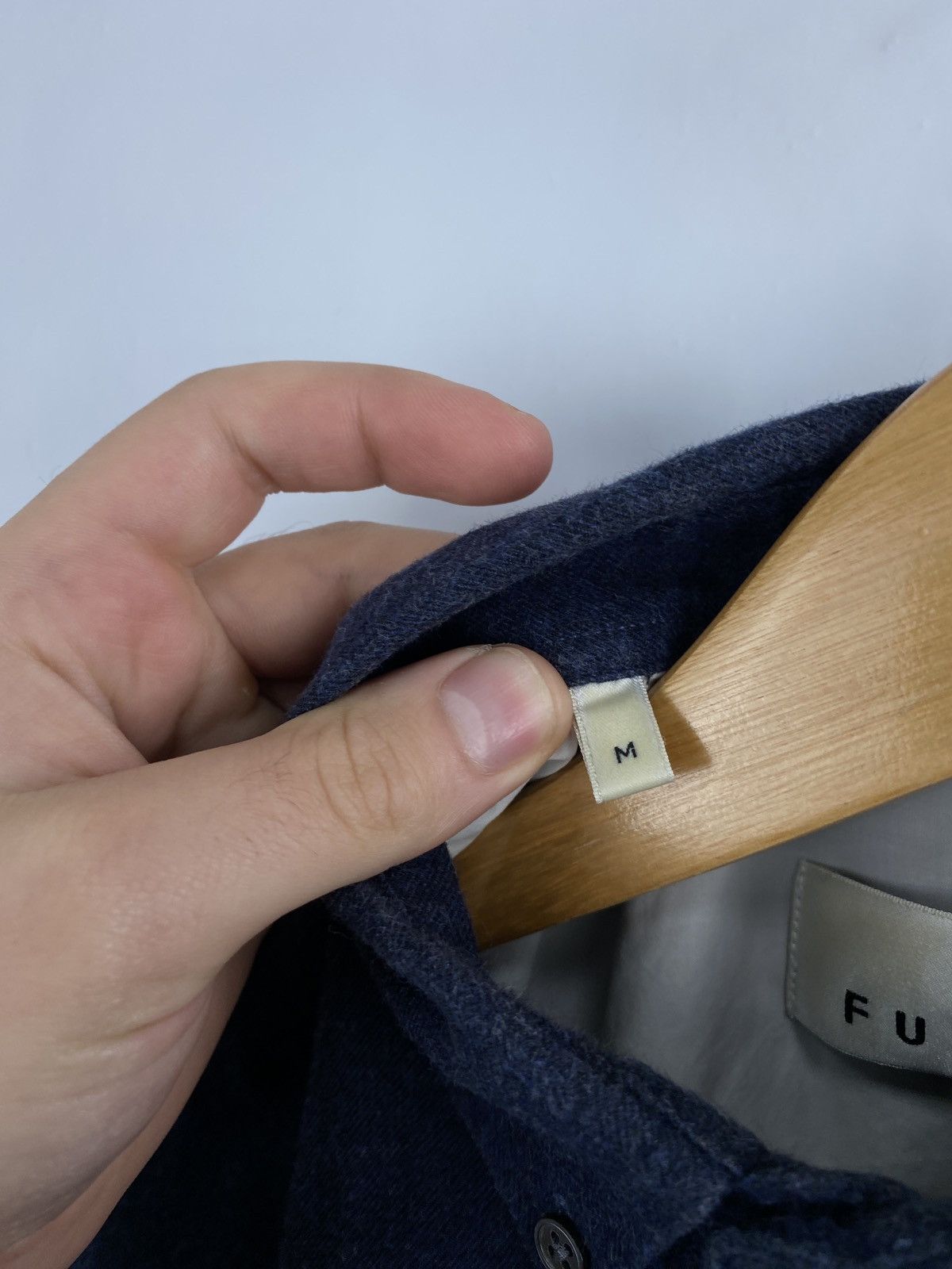 De Fursac Vintage De Fursac Luxury Shirt Rare Retro Hype Y2K Size US M / EU 48-50 / 2 - 7 Thumbnail