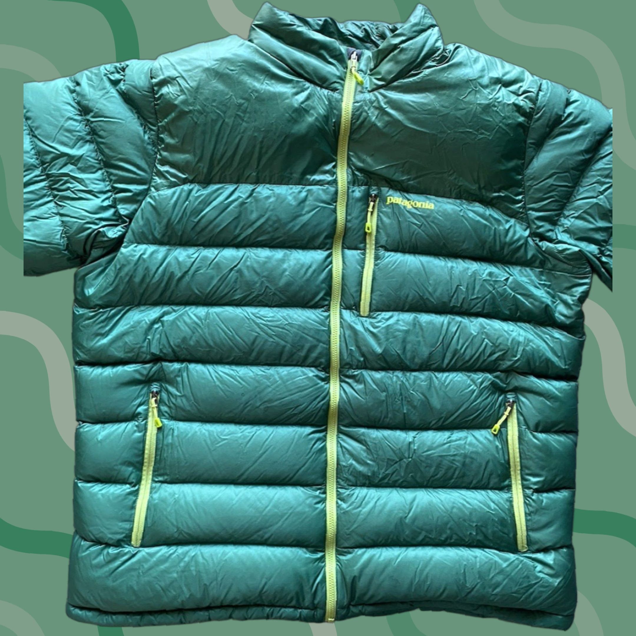 Patagonia Patagonia Fitz Roy Down Puffer Jacket Coat Men’s 2XL Green STY84585 Size US XXL / EU 58 / 5 - 1 Thumbnail