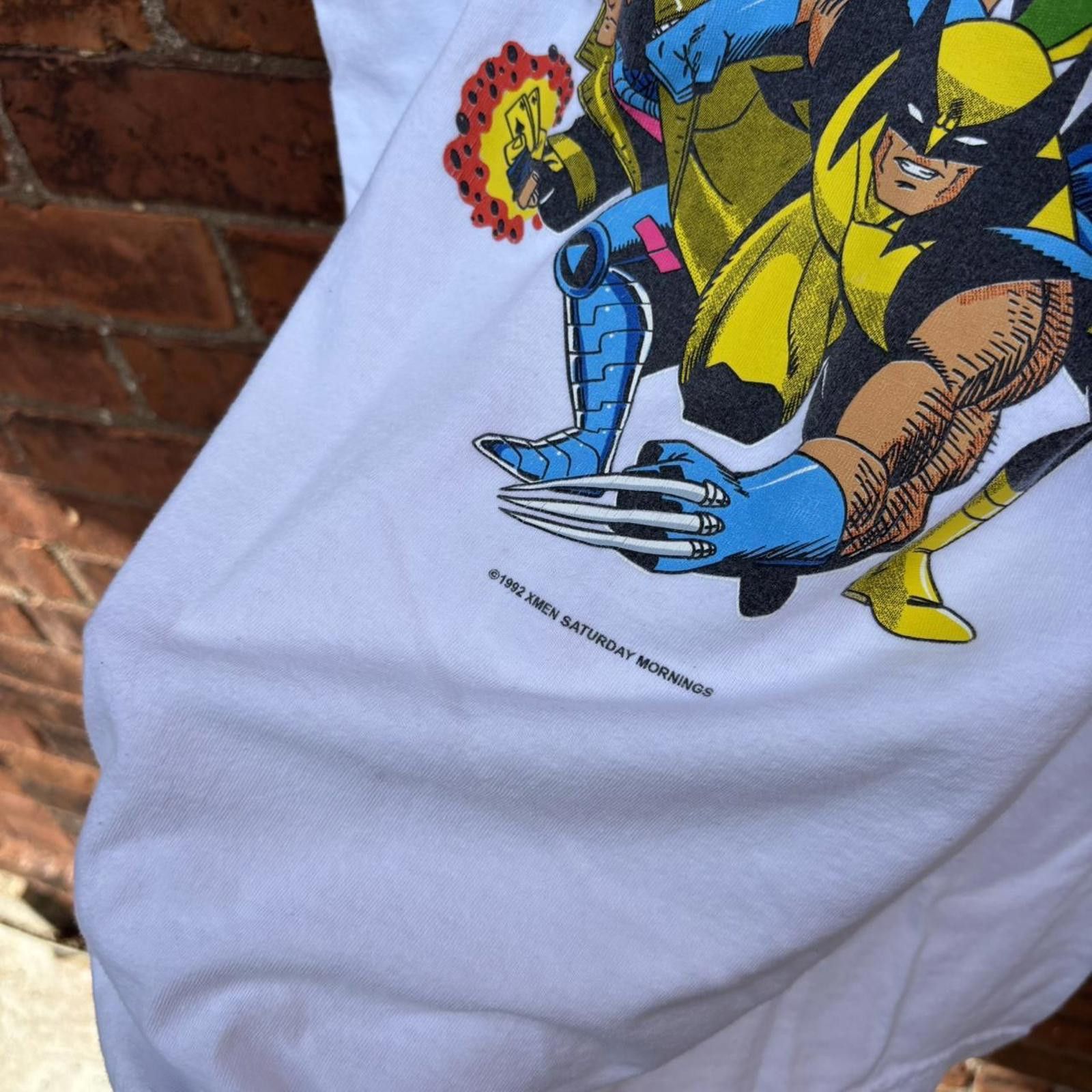 Comfort Colors wolverine x men Saturday mornings t shirt rare L Size US L / EU 52-54 / 3 - 3 Thumbnail