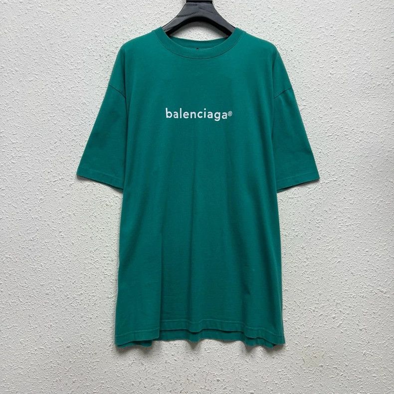 Other Balenciaga Lake water green mailbox short sleeve Size US L / EU 52-54 / 3 - 1 Thumbnail