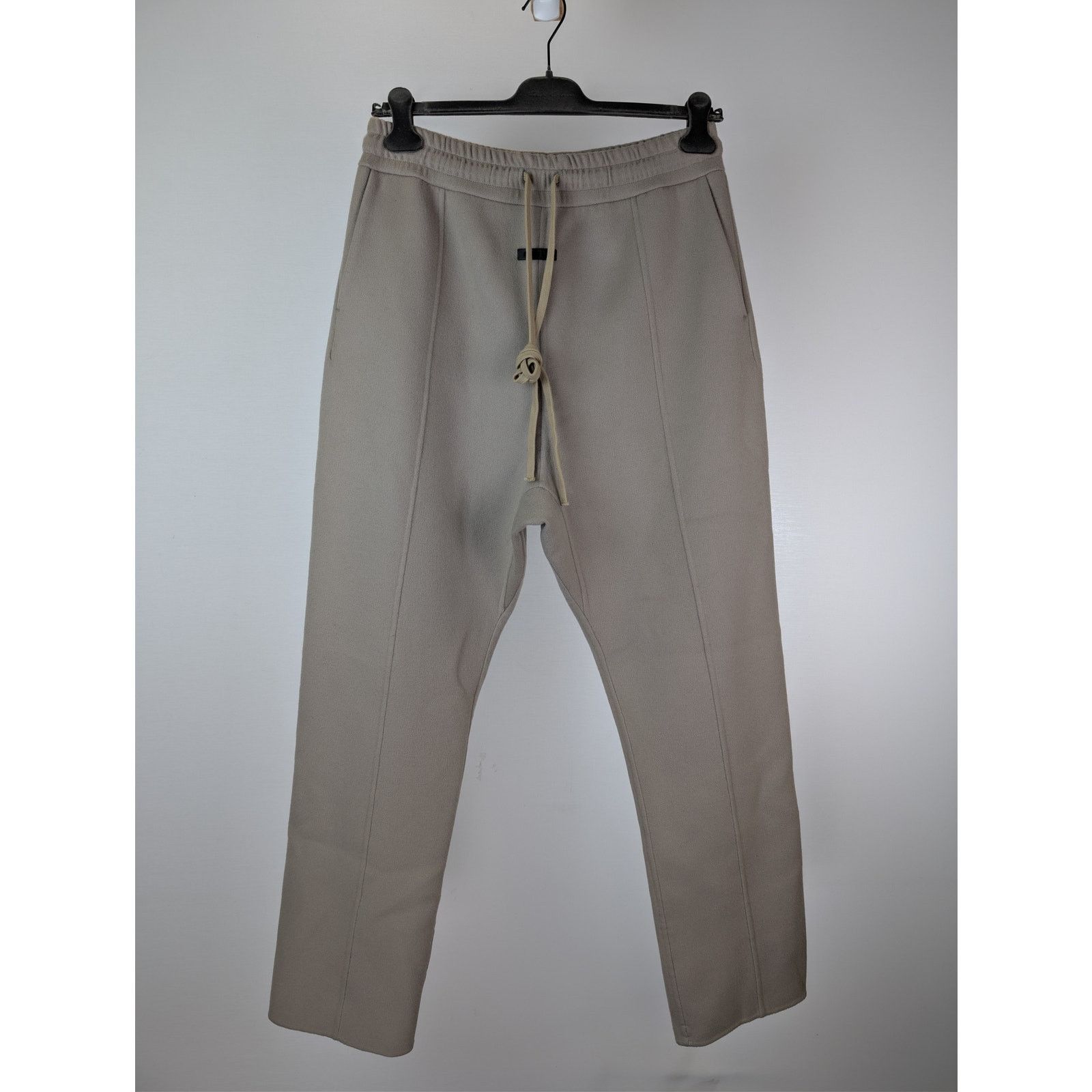 Fear of God o1rshd1 Eternal Fleece Relaxed Sweatpants in Dusty Beige Size US 32 / EU 48 - 9 Thumbnail