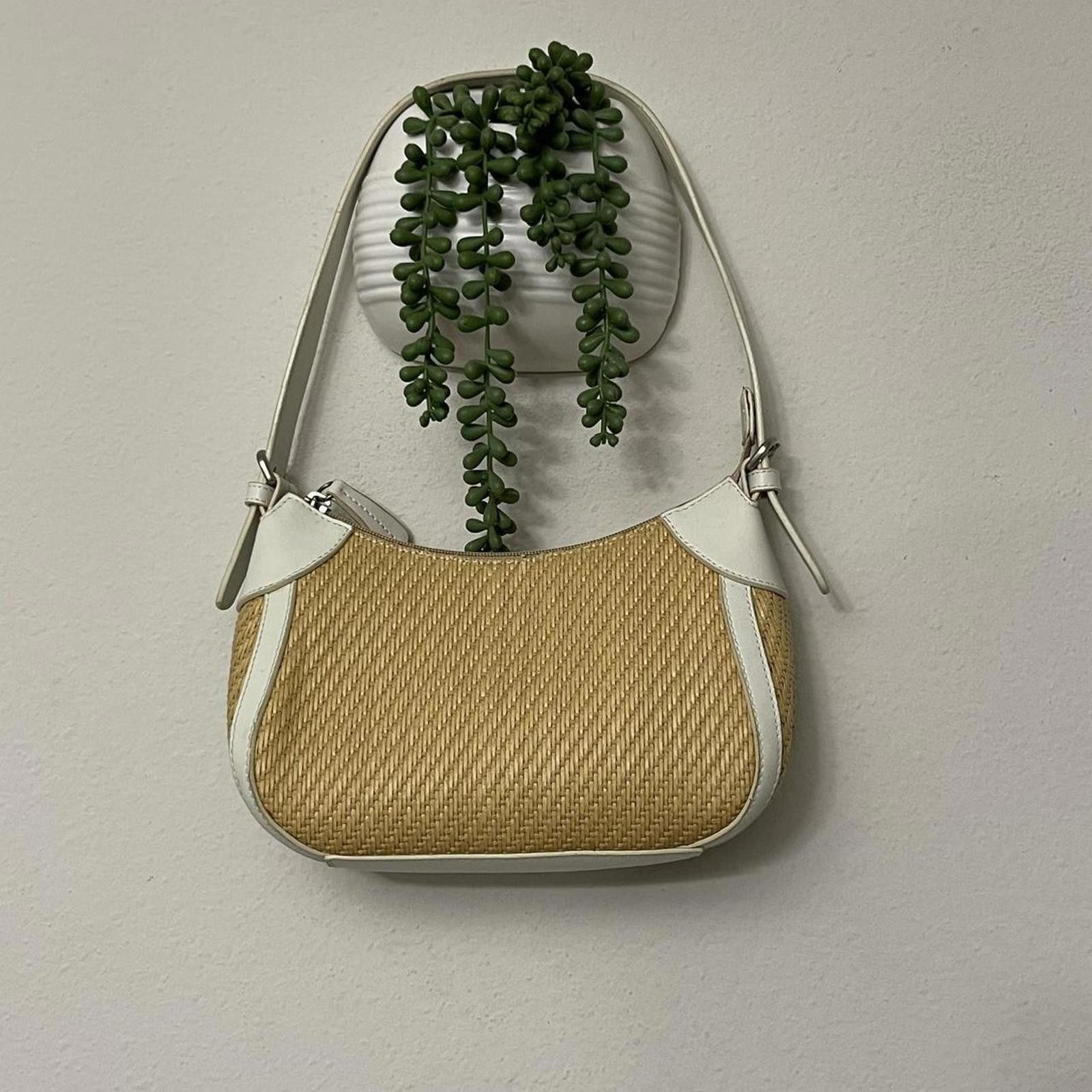 Fossil Fossil Women's Cream and White Bag Boho Indie Size ONE SIZE - 1 Thumbnail