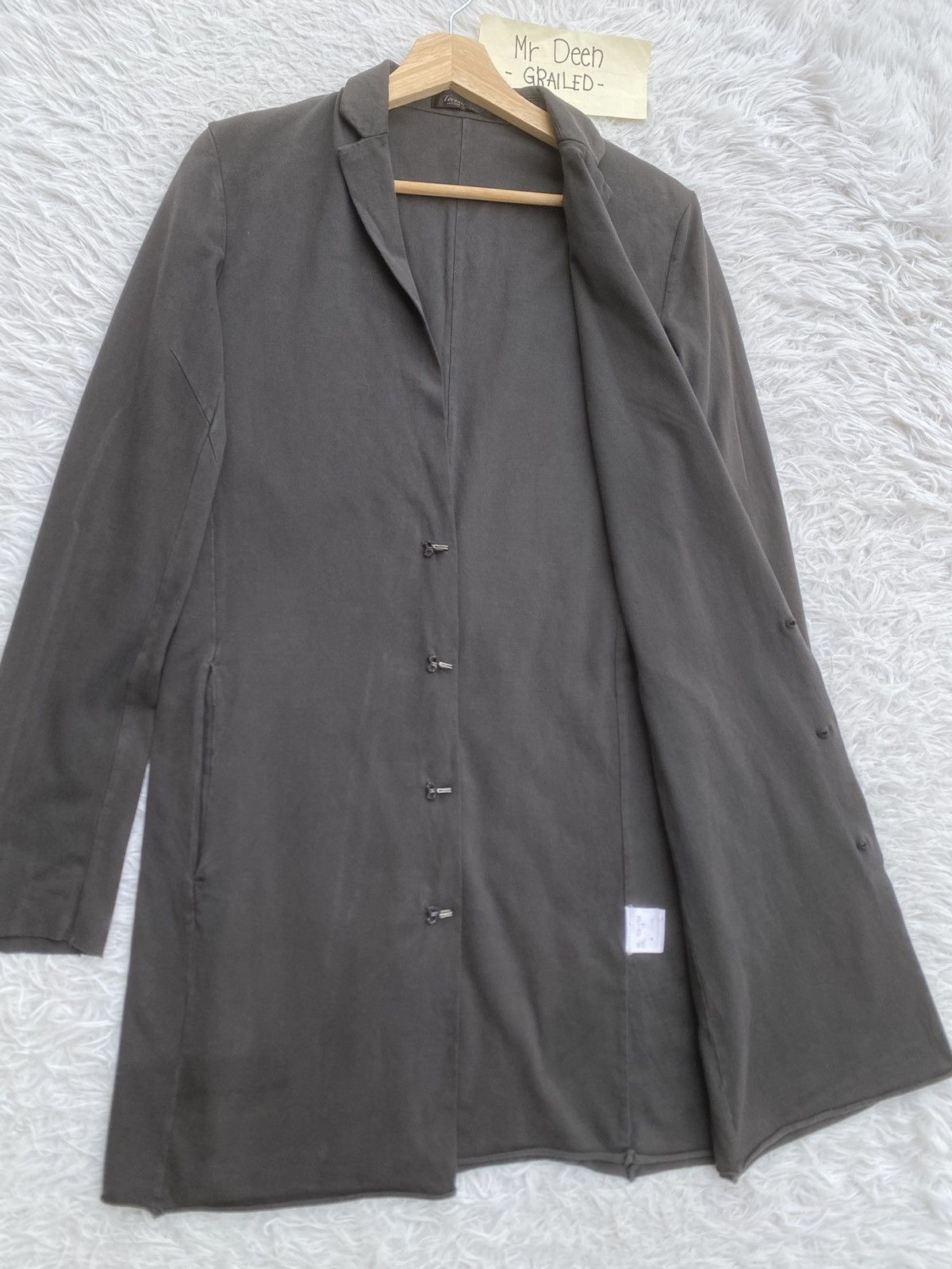 Tornado Mart Rare Vintage Tornado Mart Cotton Coat Size 34S - 10 Thumbnail