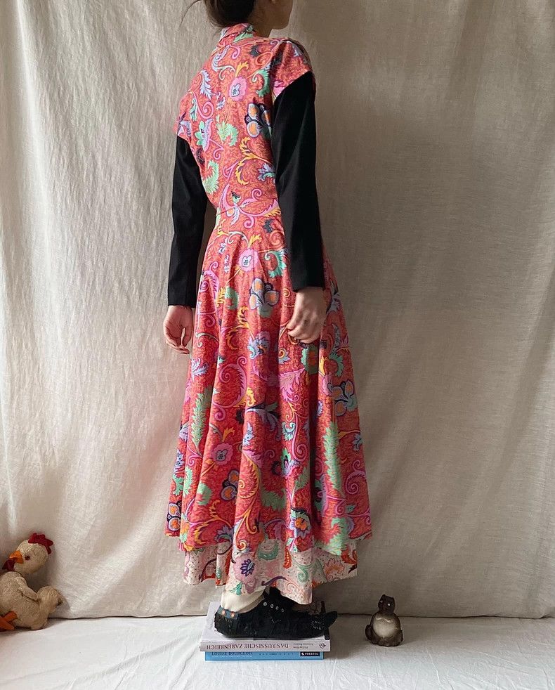 Kenzo KENZO Plant print dress Size M / US 6-8 / IT 42-44 - 4 Thumbnail