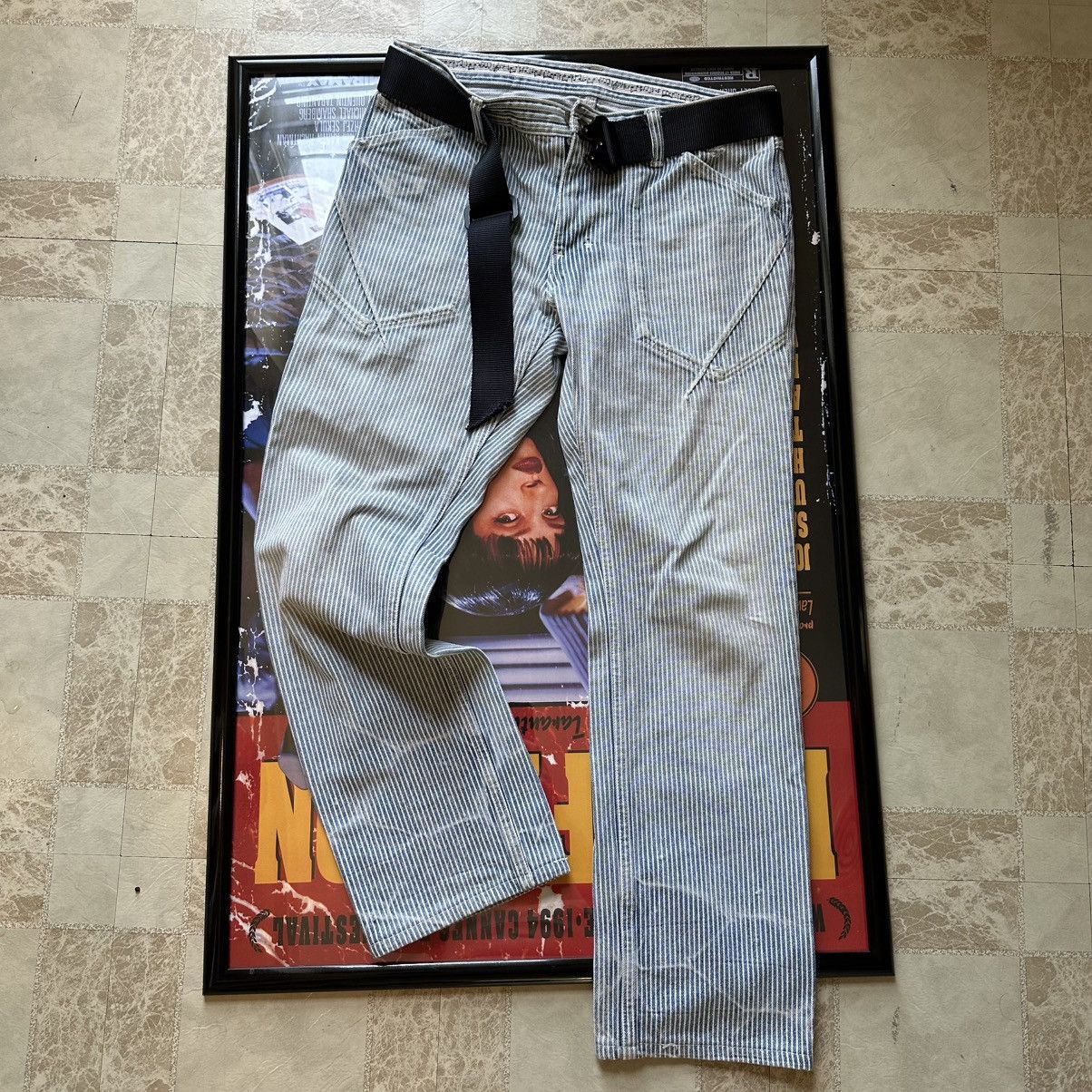 パンツ Number(N)ine hickory denim skinny pants Number(N)ine hickory denim skinny pants - メルカリ