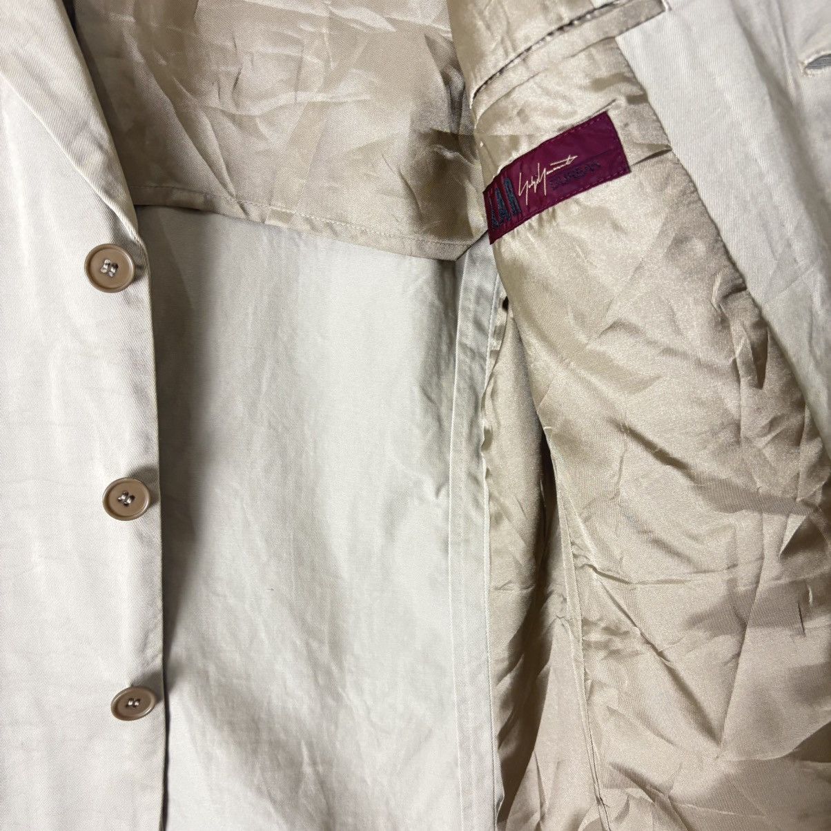Yohji Yamamoto AAR YOHJI YAMAMOTO BLAZER Size US M / EU 48-50 / 2 - 3 Thumbnail