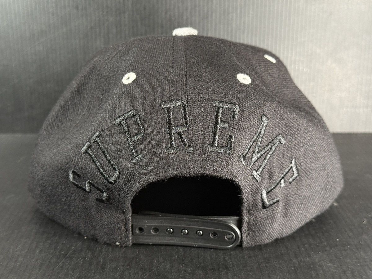 Supreme SUPREME SS15 CHAMPION 5-PANEL BLACK HAT BRAND NEW Size ONE SIZE - 4 Thumbnail