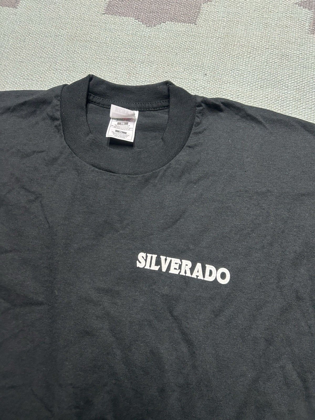 Vintage Vintage t shirt Chevy Silverado truck car cow skull NOS XL Size US XL / EU 56 / 4 - 5 Thumbnail