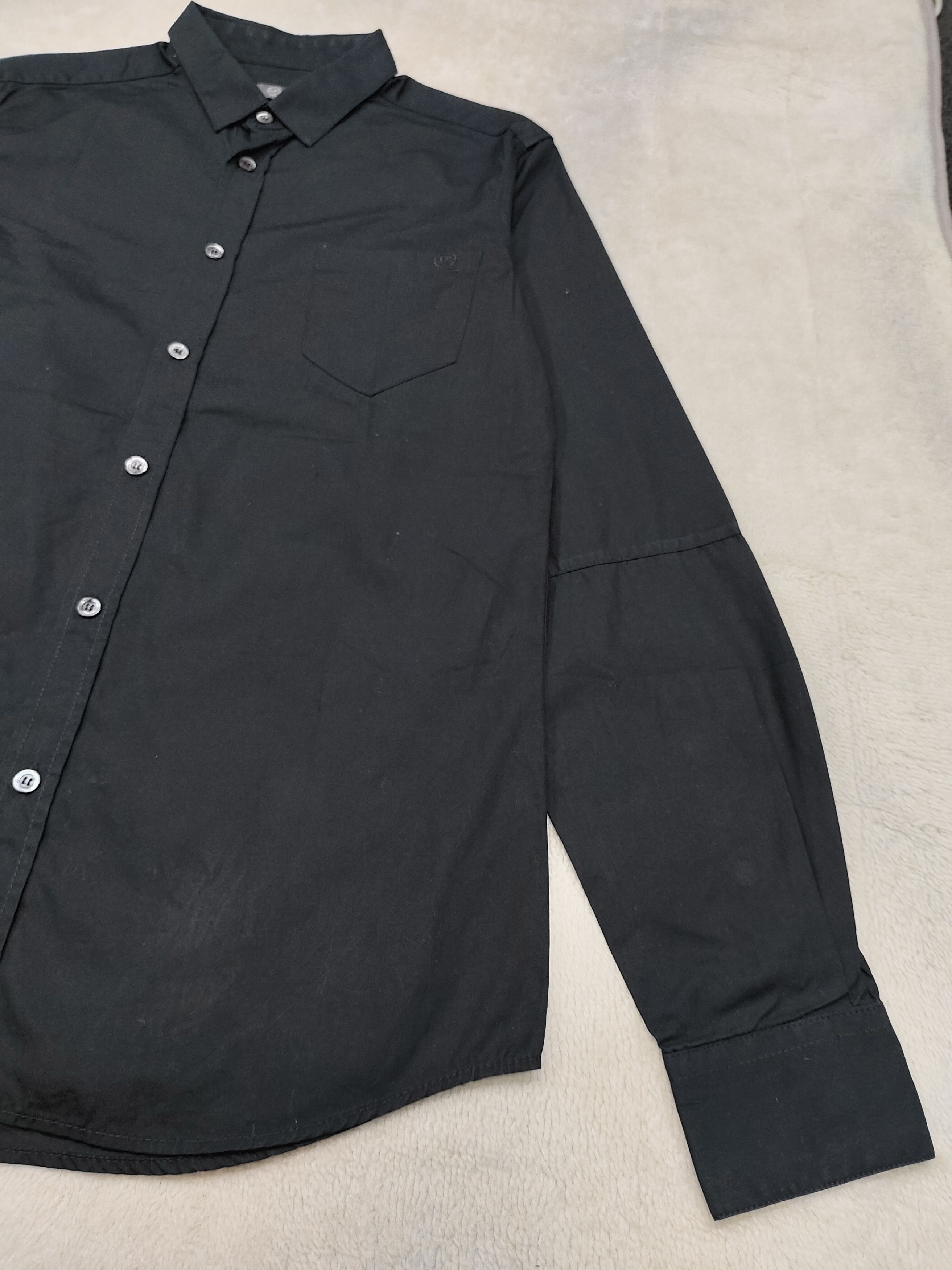 Alexander McQueen Alexander McQueen- Minimal Logo Embroidery Essential Shirt Size US S / EU 44-46 / 1 - 4 Thumbnail