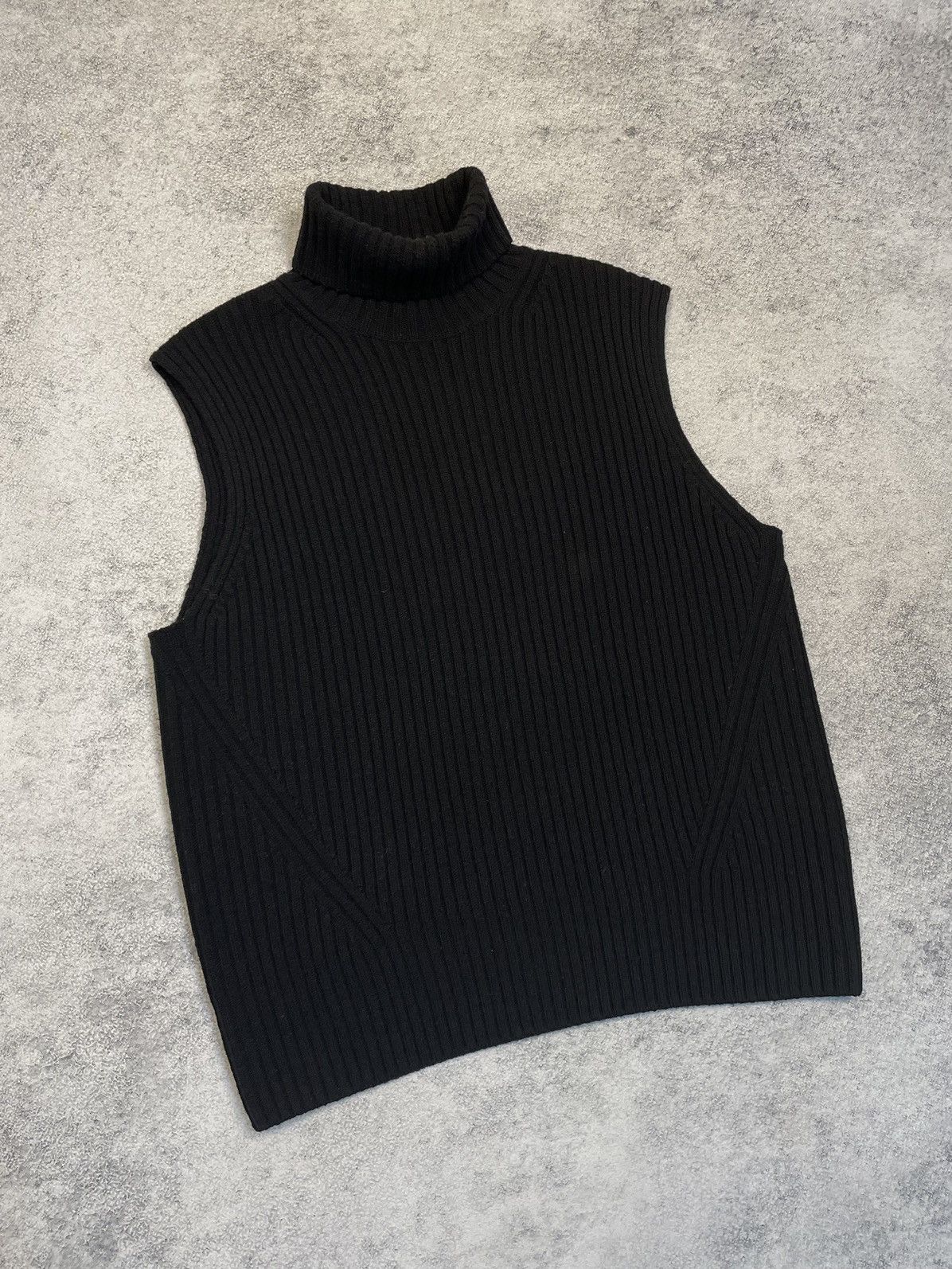 Dries Van Noten Luxury Dries Van Noten tank top Wool Vest Size US L / EU 52-54 / 3 - 5 Thumbnail
