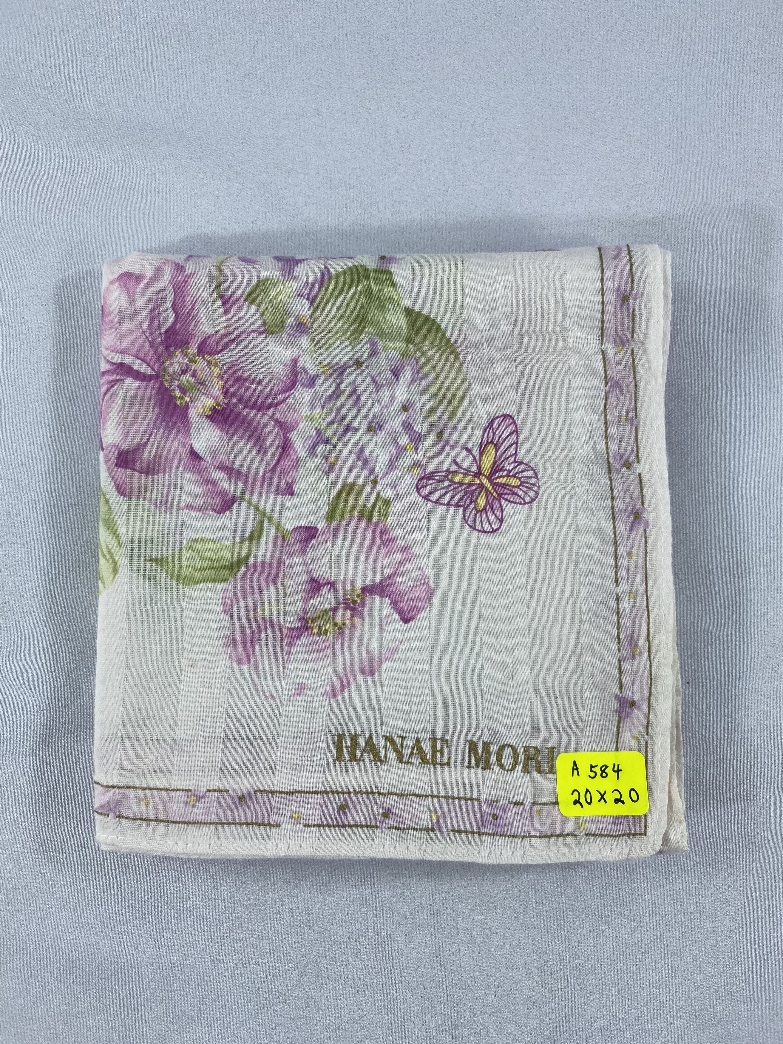 Hanae Mori Hanae Mori Handkerchief / Bandana / Neckerchief Size ONE SIZE - 7 Thumbnail