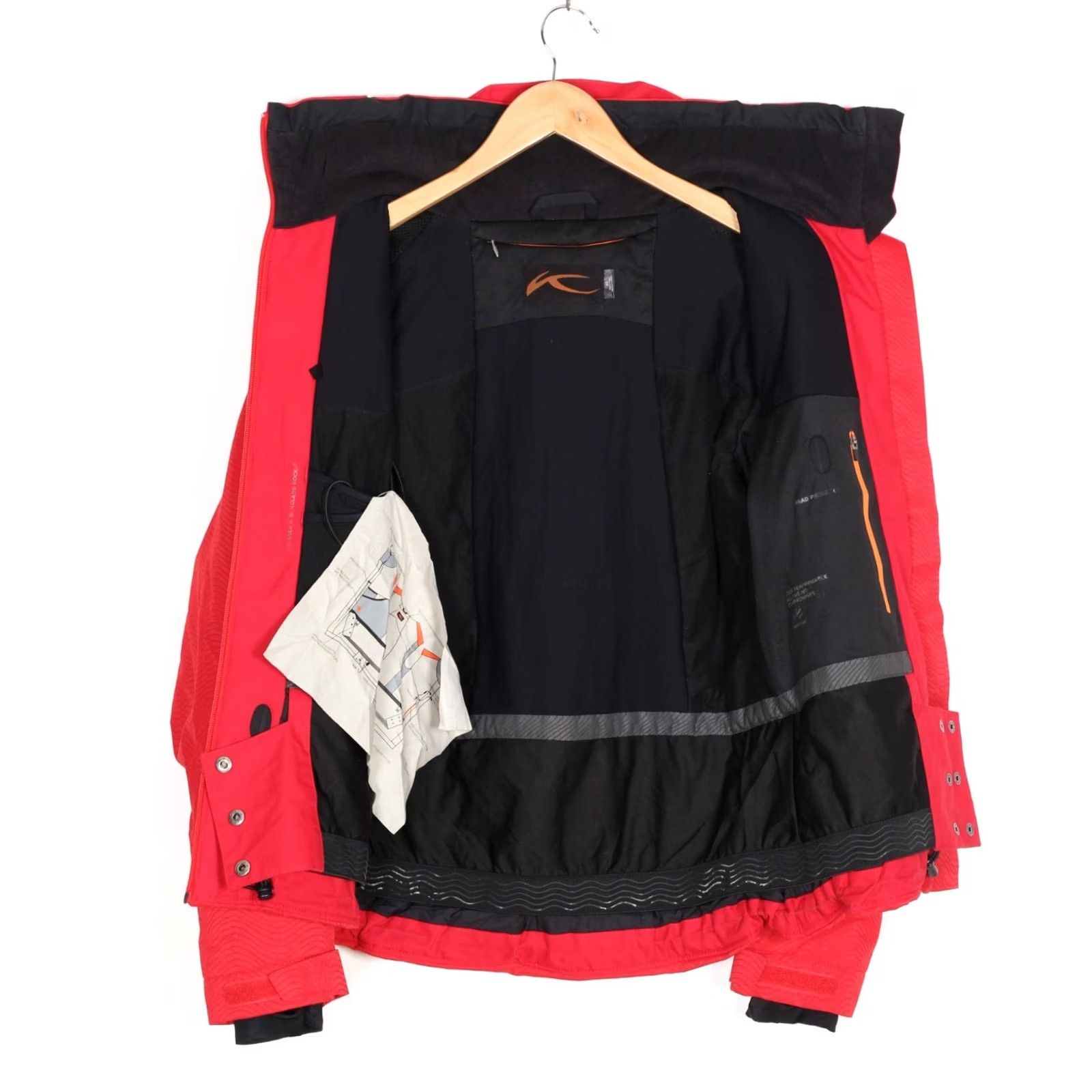 KJUS KJUS Ski Jacket Women Size 40 Hooded Dermizax-EV Schoeller PROMALOFT MJ6304 Jacket Women Red 40 Regular Hairline Measurements N/A Size S / US 4 / IT 40 - 5 Thumbnail