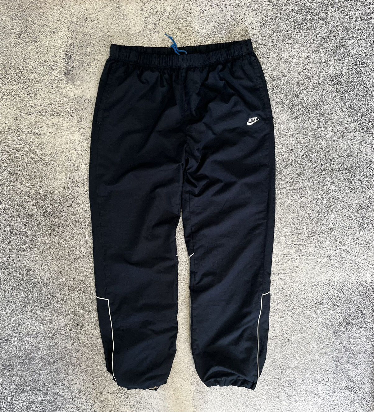 Nike Nike Vintage Track Pants Blue Size XL Size US 38 / EU 54 - 1 Thumbnail