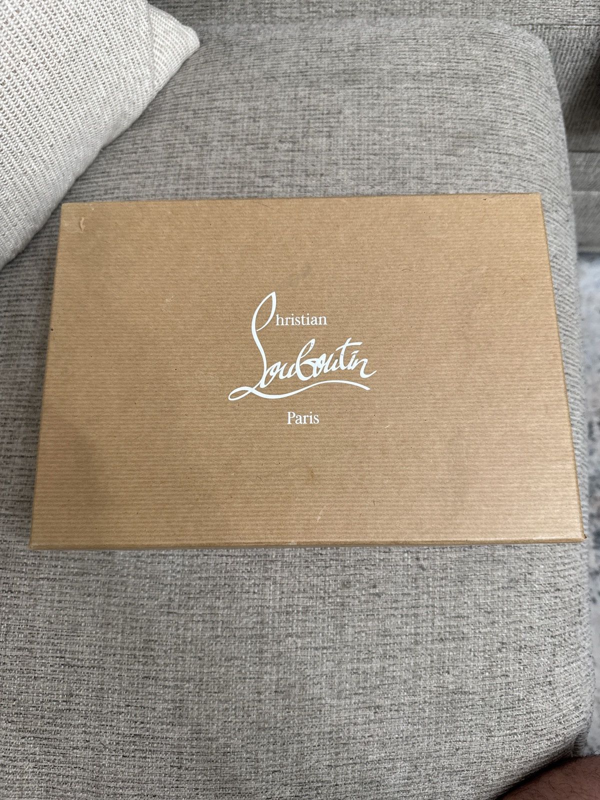 Christian Louboutin Christian Louboutin Loubilab Spikes Studs 2Way Shoulder Bag Size ONE SIZE - 5 Thumbnail