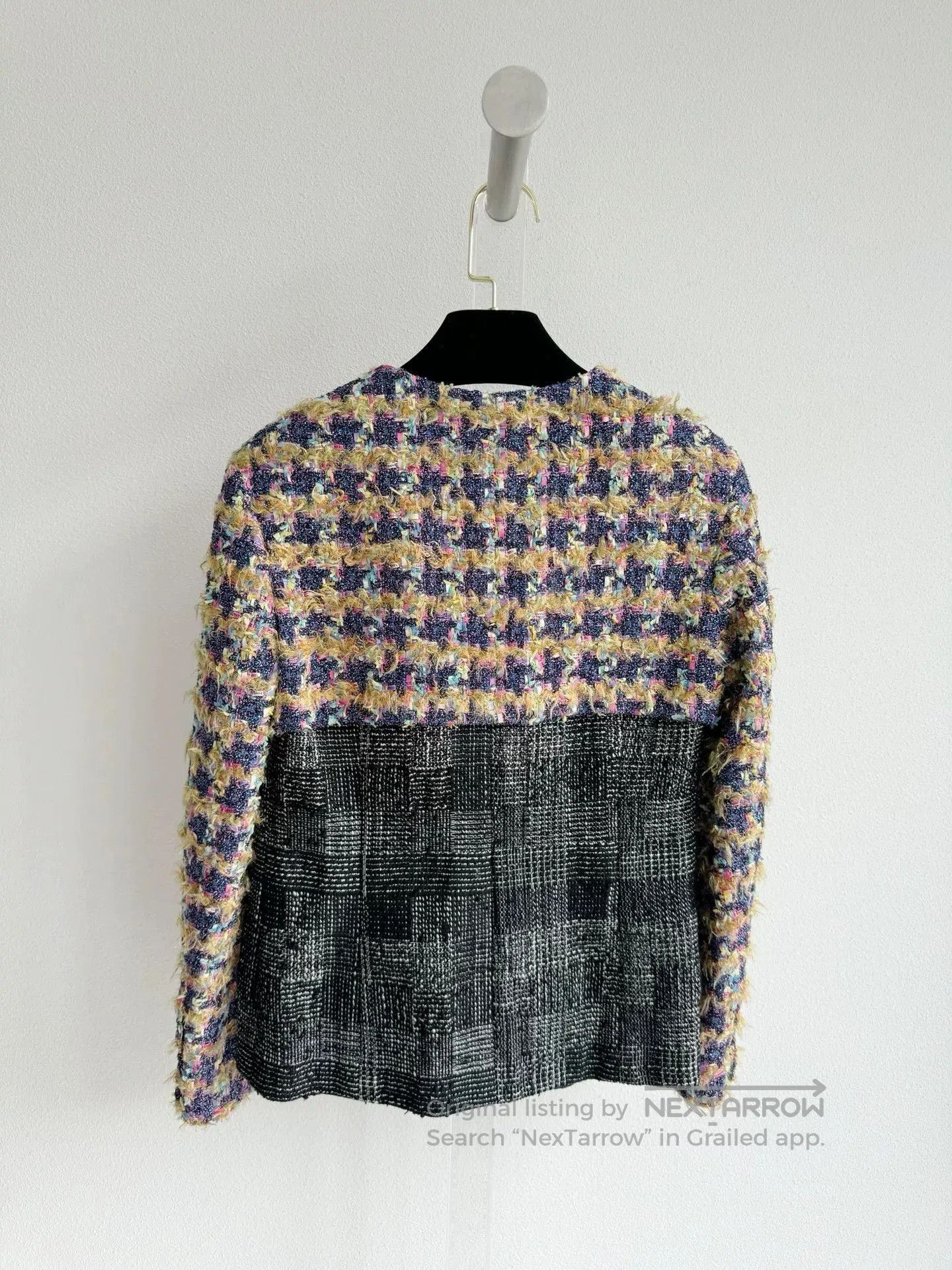 Chanel Chanel 22A Tweed Jacket. Size XXS / US 00 / IT 34 - 3 Thumbnail