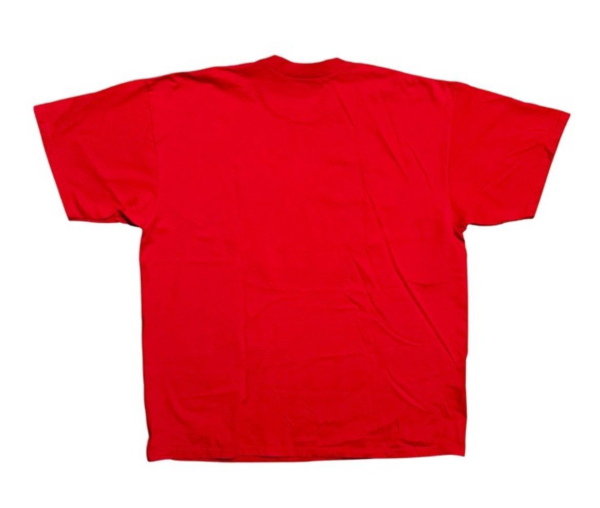 Nike Ohio State Buckeyes Nike Center Swoosh Red T-Shirt Size US XL / EU 56 / 4 - 3 Thumbnail