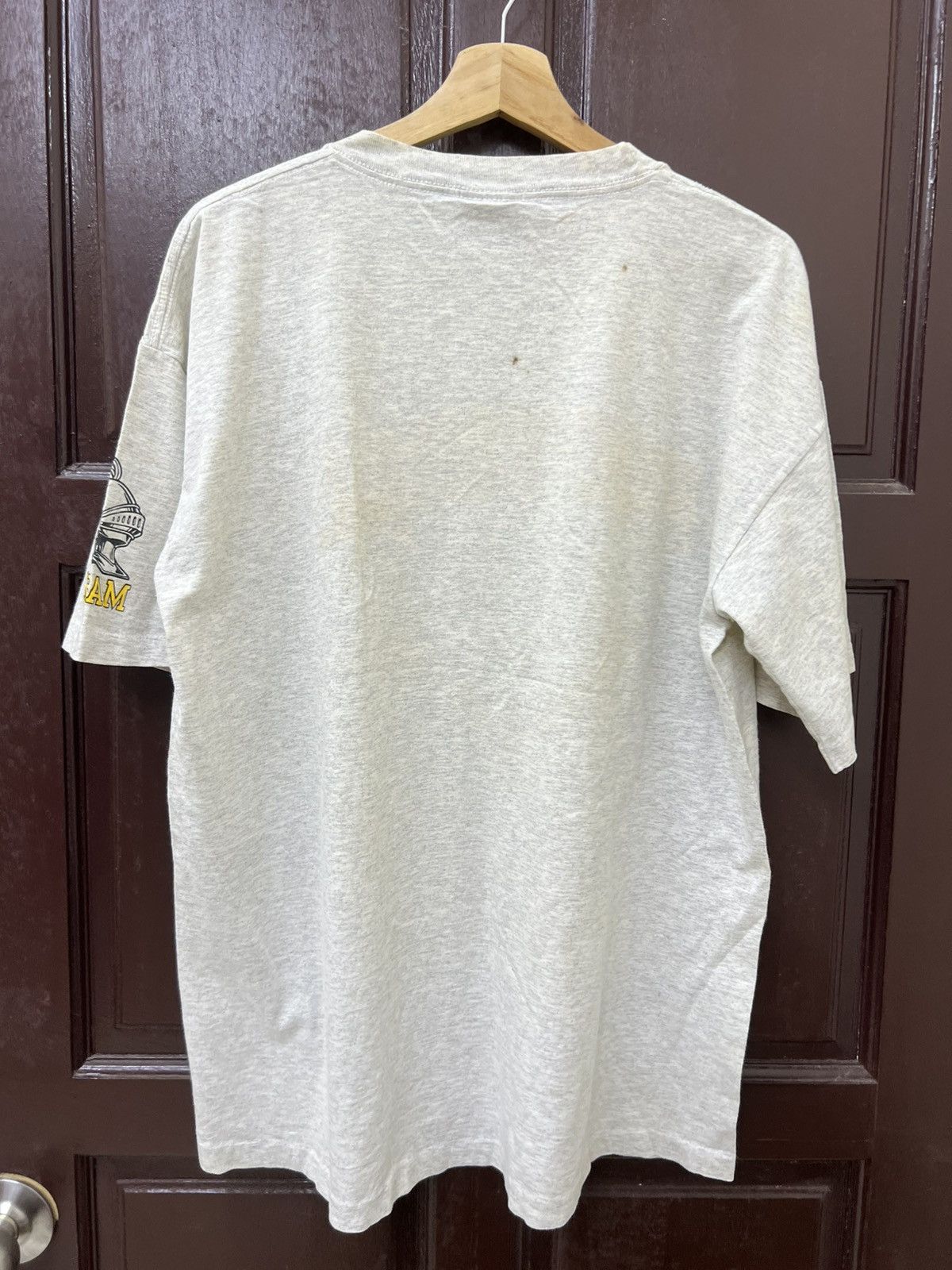 MLB Vintage 90s Signal Tag Foothill Baseball Thrashed Faded Tee Size US XL / EU 56 / 4 - 6 Thumbnail