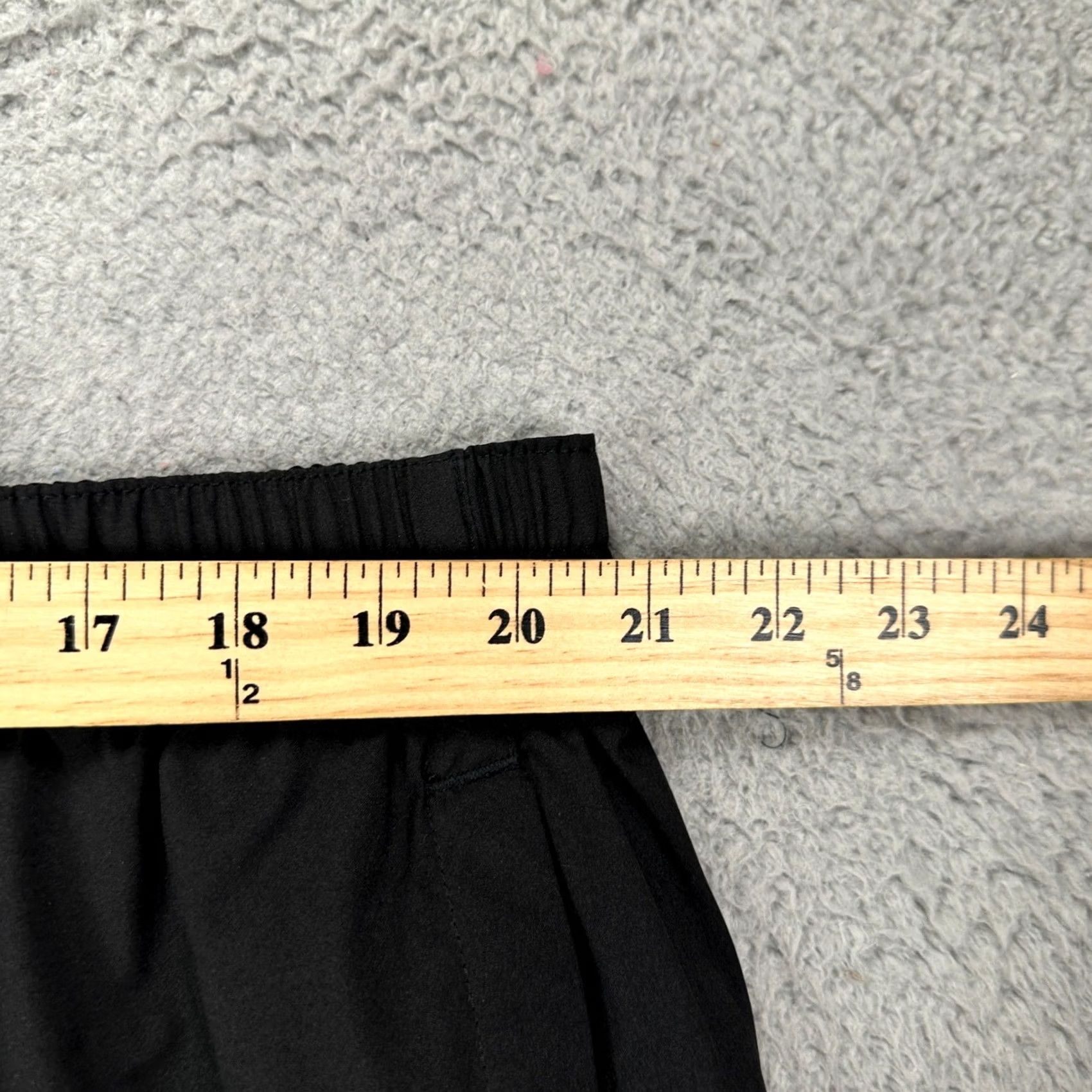 Vintage Walter Hagen Men Pull On Rain Pants 2XL Black Rain Resistant Golf Outdoor Pocket Size US 39 - 7 Thumbnail
