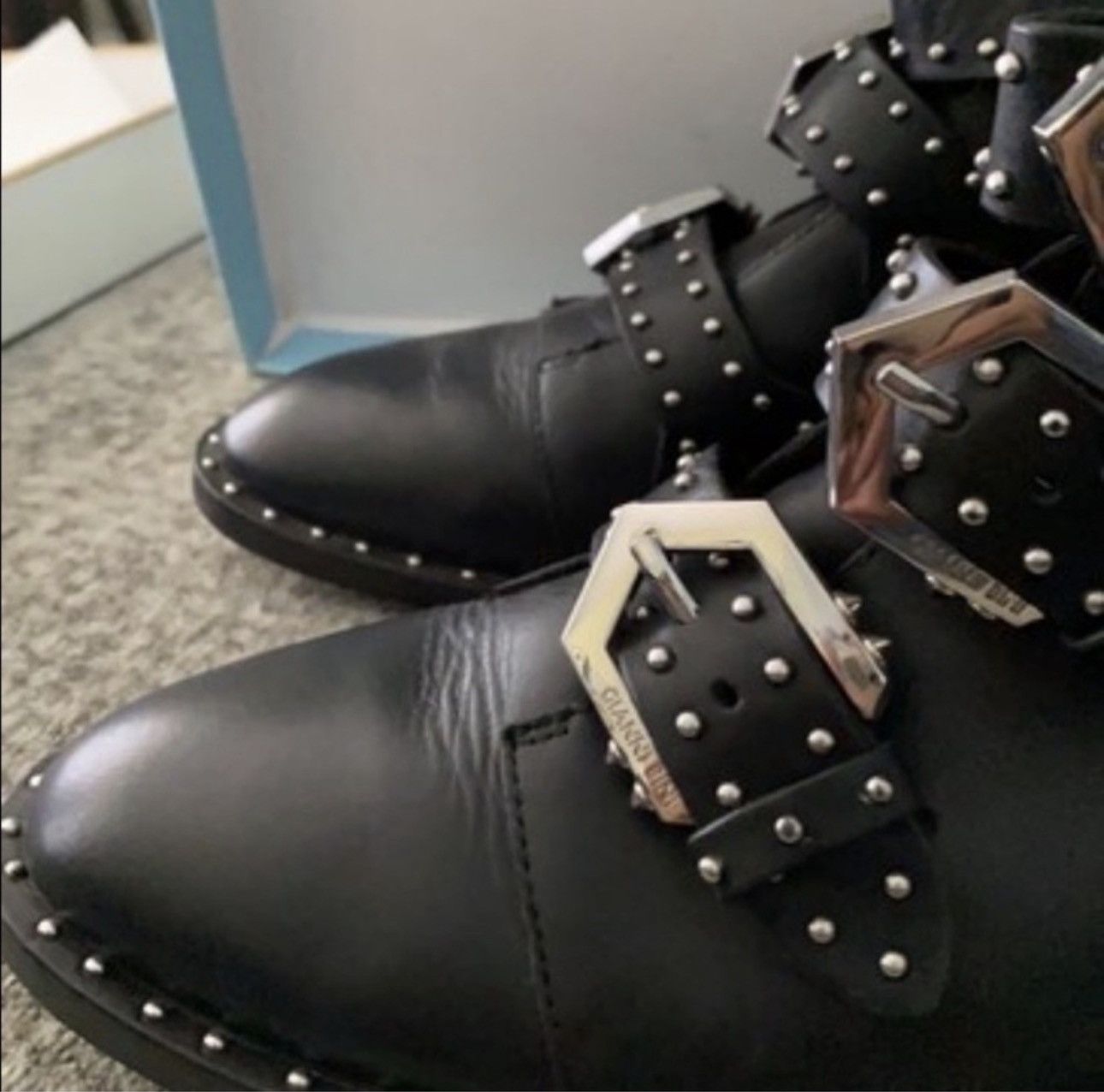 Giani Bernini Gianni Bini leather boots Size US 8 / IT 38 - 3 Thumbnail