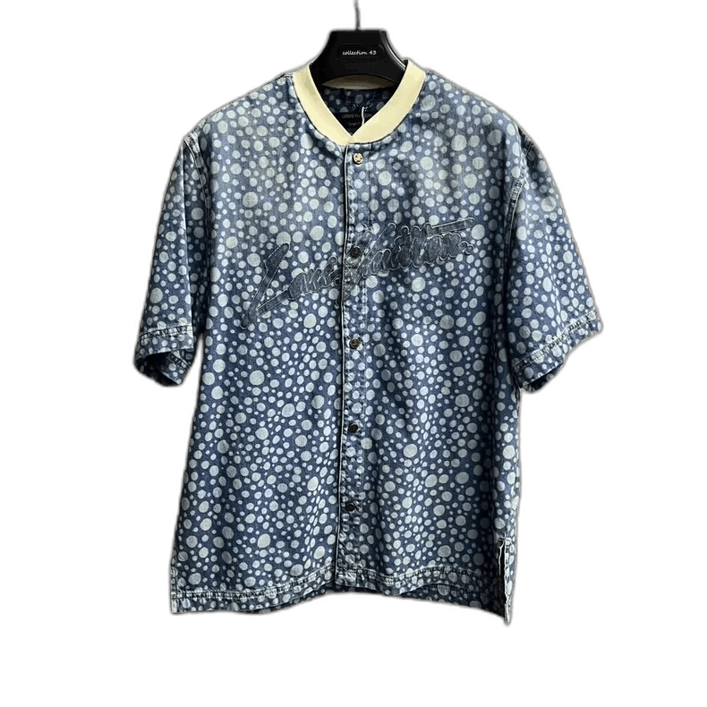Louis Vuitton Louis Vuitton Polka Dot Short Sleeve Shirt Size US XL / EU 56 / 4 - 1 Thumbnail