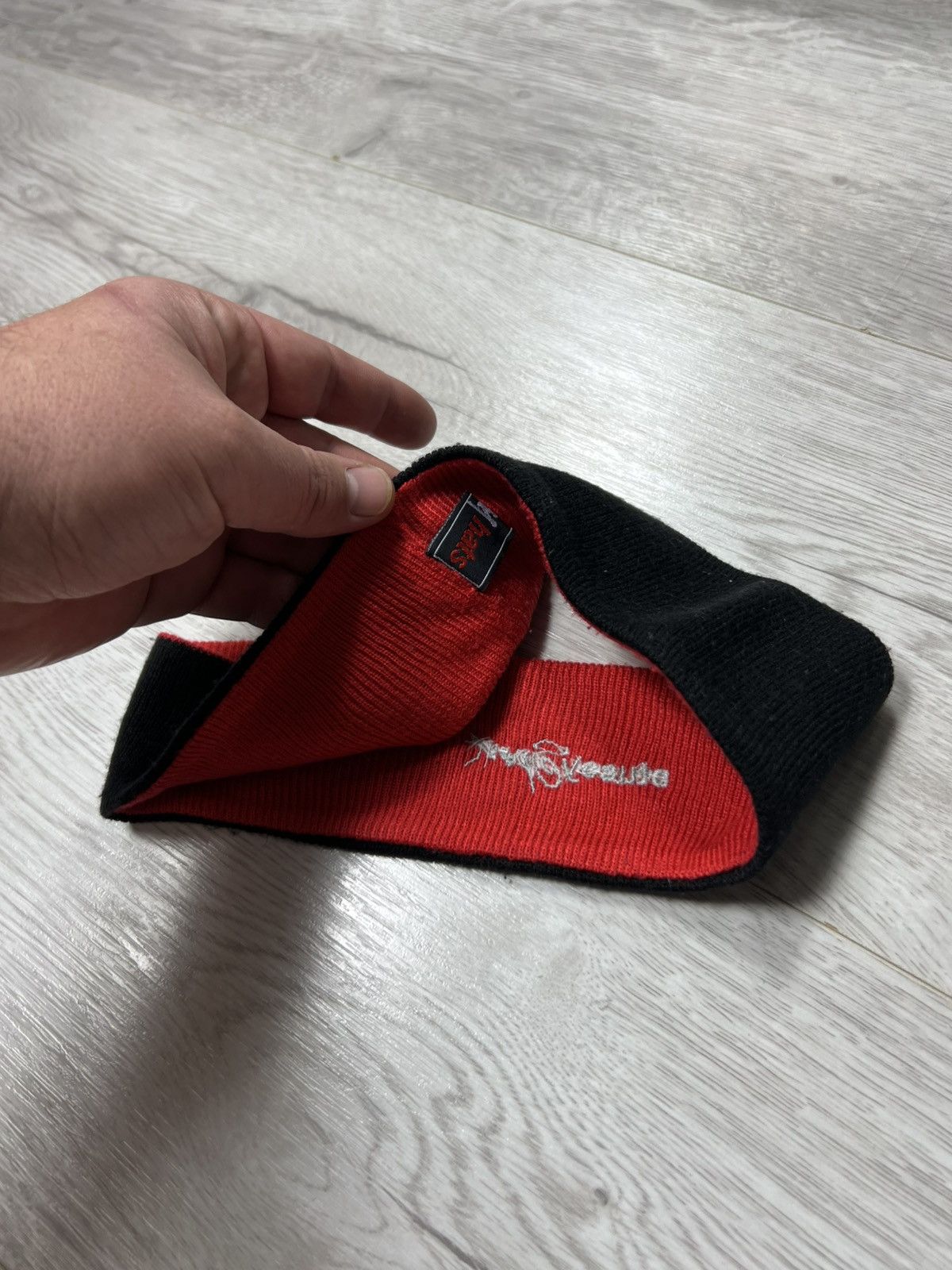 Stussy × Vintage Stussy Sport Headband Embroidered Logo Vintage Hat Tennis Size ONE SIZE - 10 Thumbnail