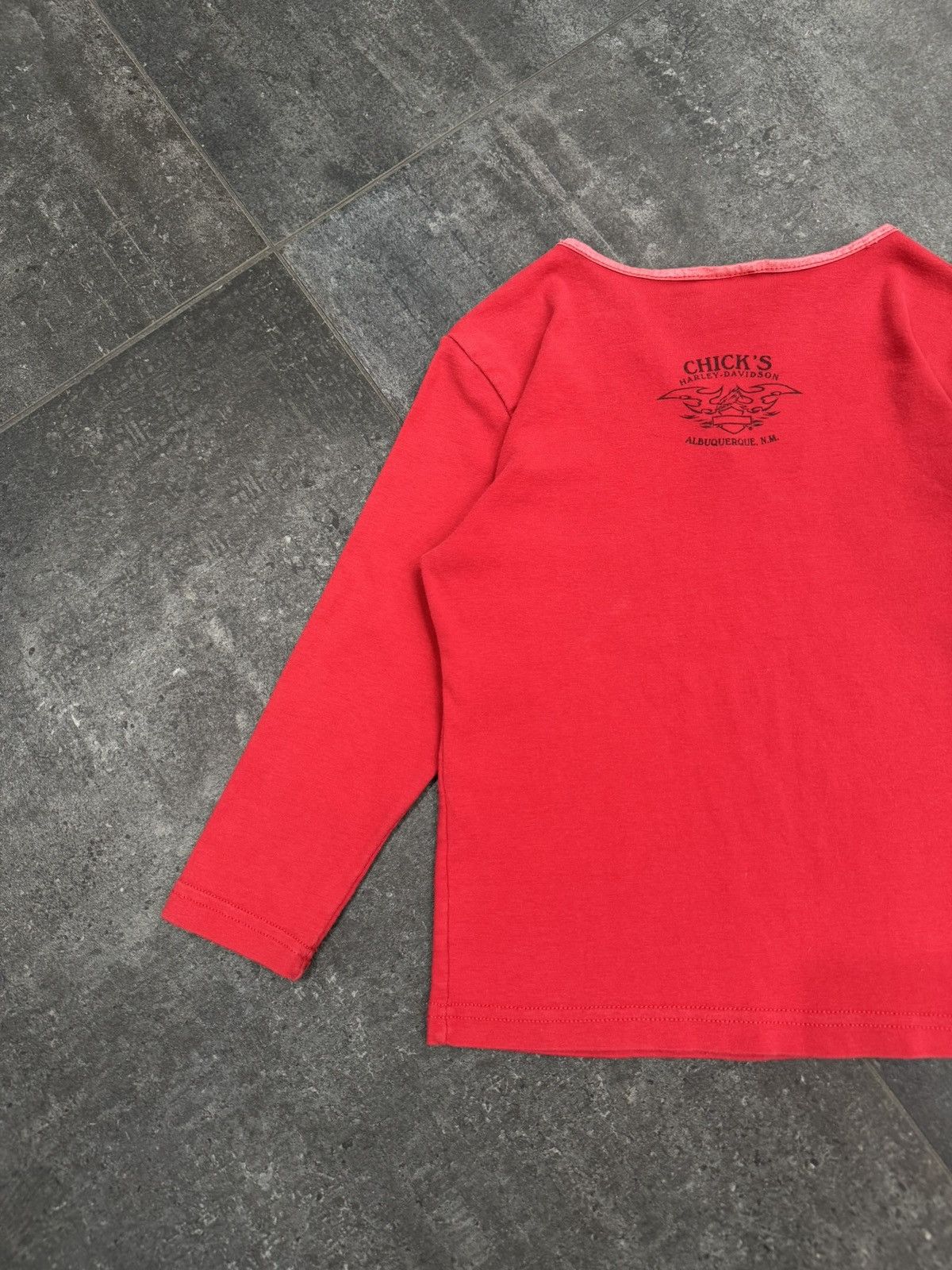 Harley Davidson Vintage Y2K Women’s Harley Davidson Long Sleeve Shirt 2000’s Size S / US 4 / IT 40 - 5 Thumbnail