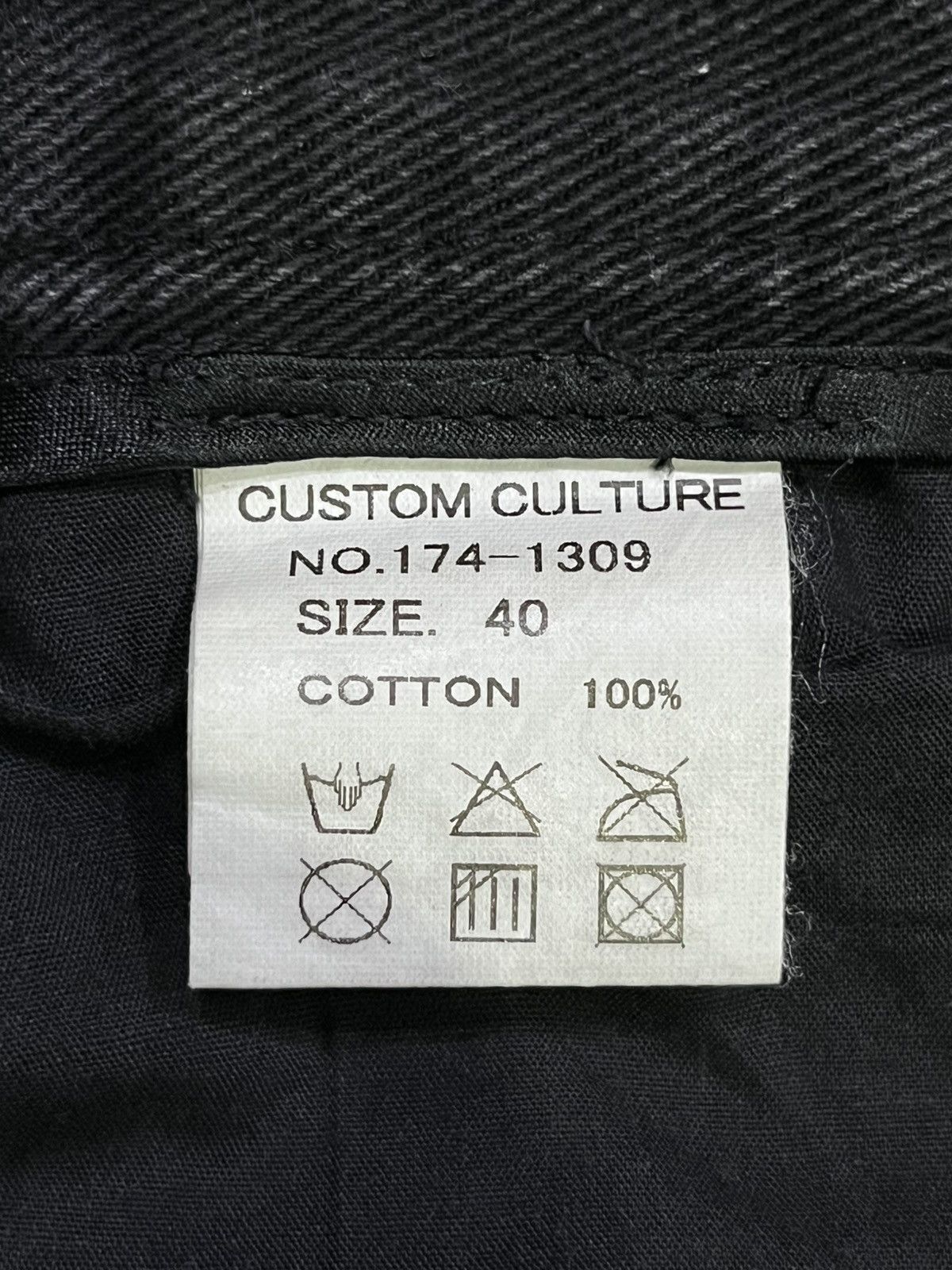 Culturata 🔥Vintage CUSTOM CULTURE Grunge Multizipper S.Laurent Style Size 28" / US 6 / IT 42 - 12 Thumbnail