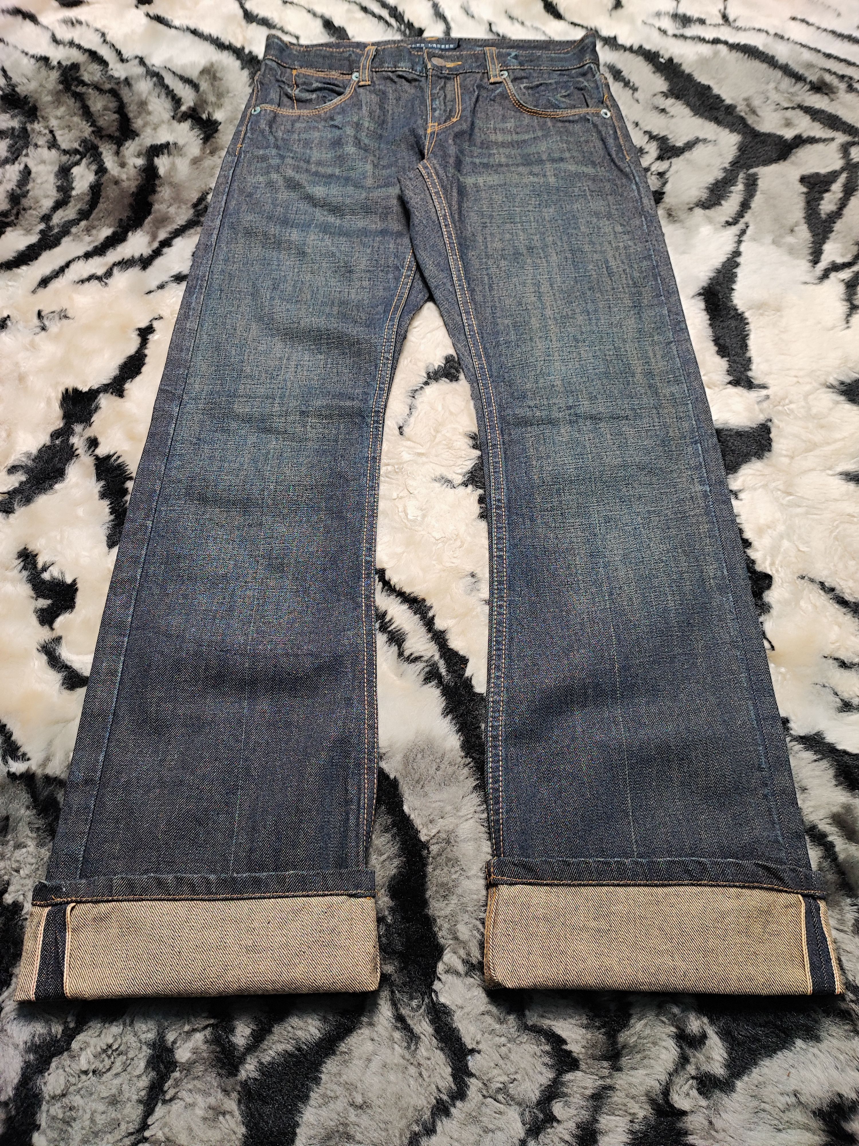 Ralph Lauren Ralph Lauren Dungarees Jeans Selvedge 28 Size US 28 / EU 44 - 16 Thumbnail