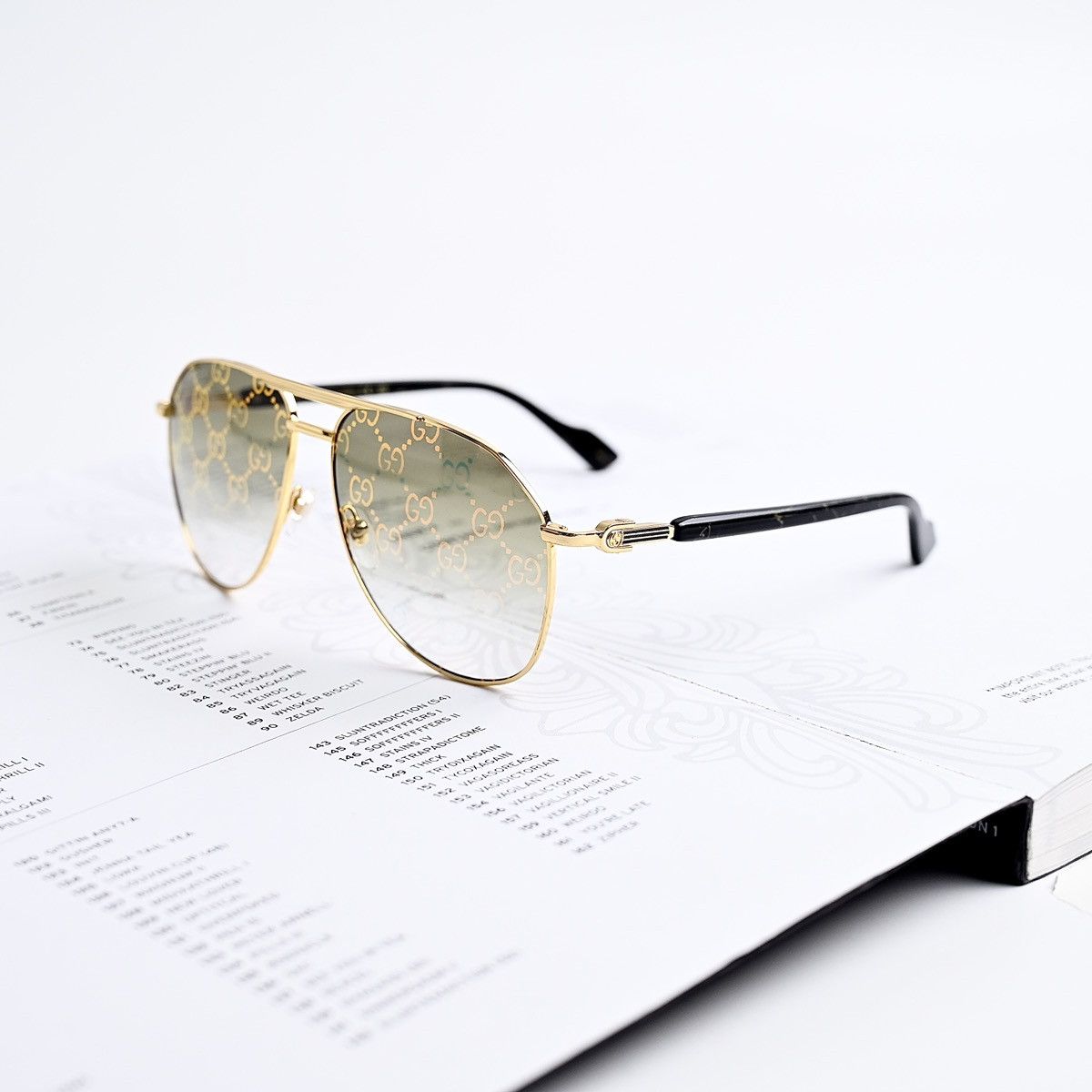 Gucci GUCCI GG1220S SUNGLASSES Size ONE SIZE - 1 Thumbnail