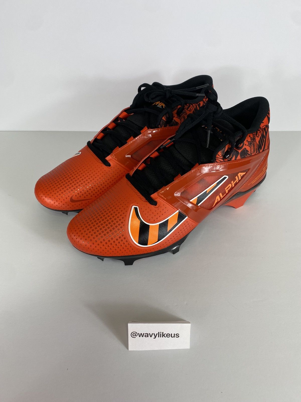 Nike NIKE Alpha Menace 4 Pro Nrg Cleats Men Size 11.5 Size US 11.5 / EU 44-45 - 1 Thumbnail