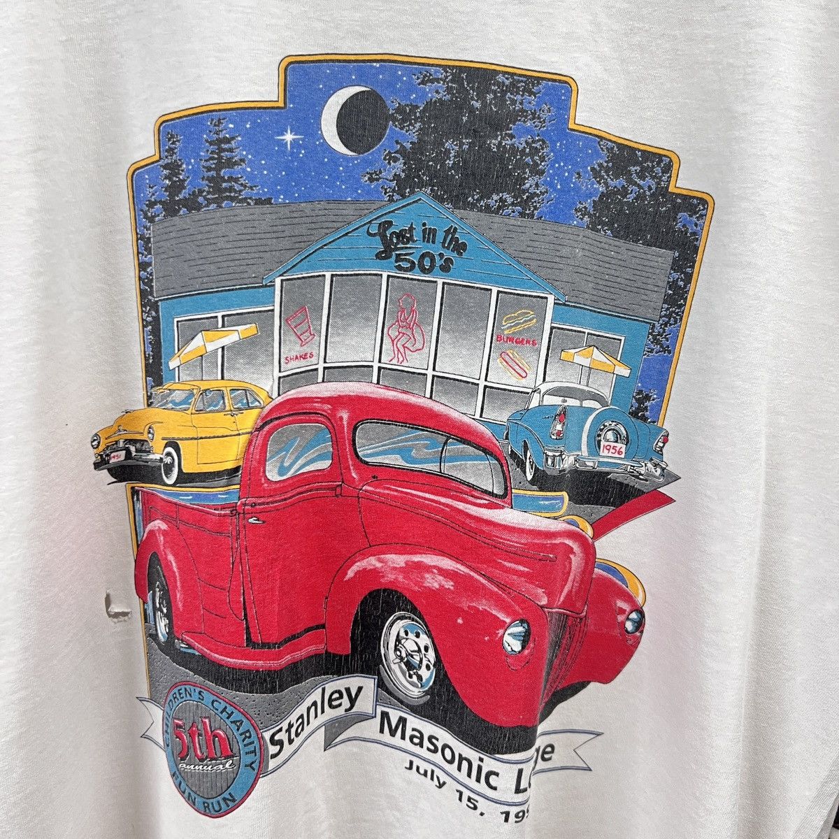 Vintage VTG 90s LOST IN THE 50s size XLARGE Size US XL / EU 56 / 4 - 3 Thumbnail