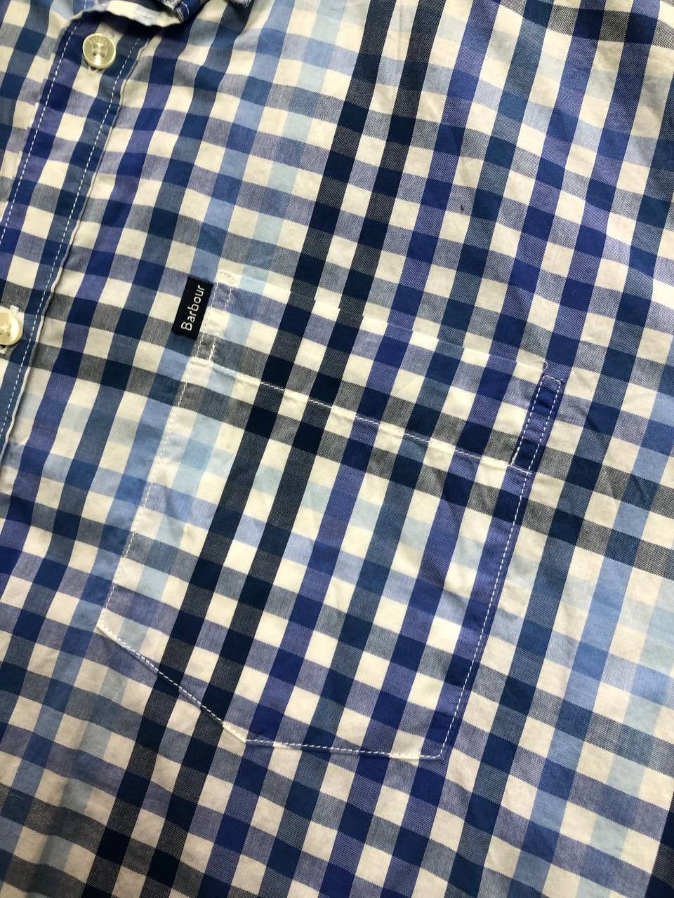 Barbour Vintage Y2K Barbour shirt streetwear luxury Size US L / EU 52-54 / 3 - 7 Thumbnail