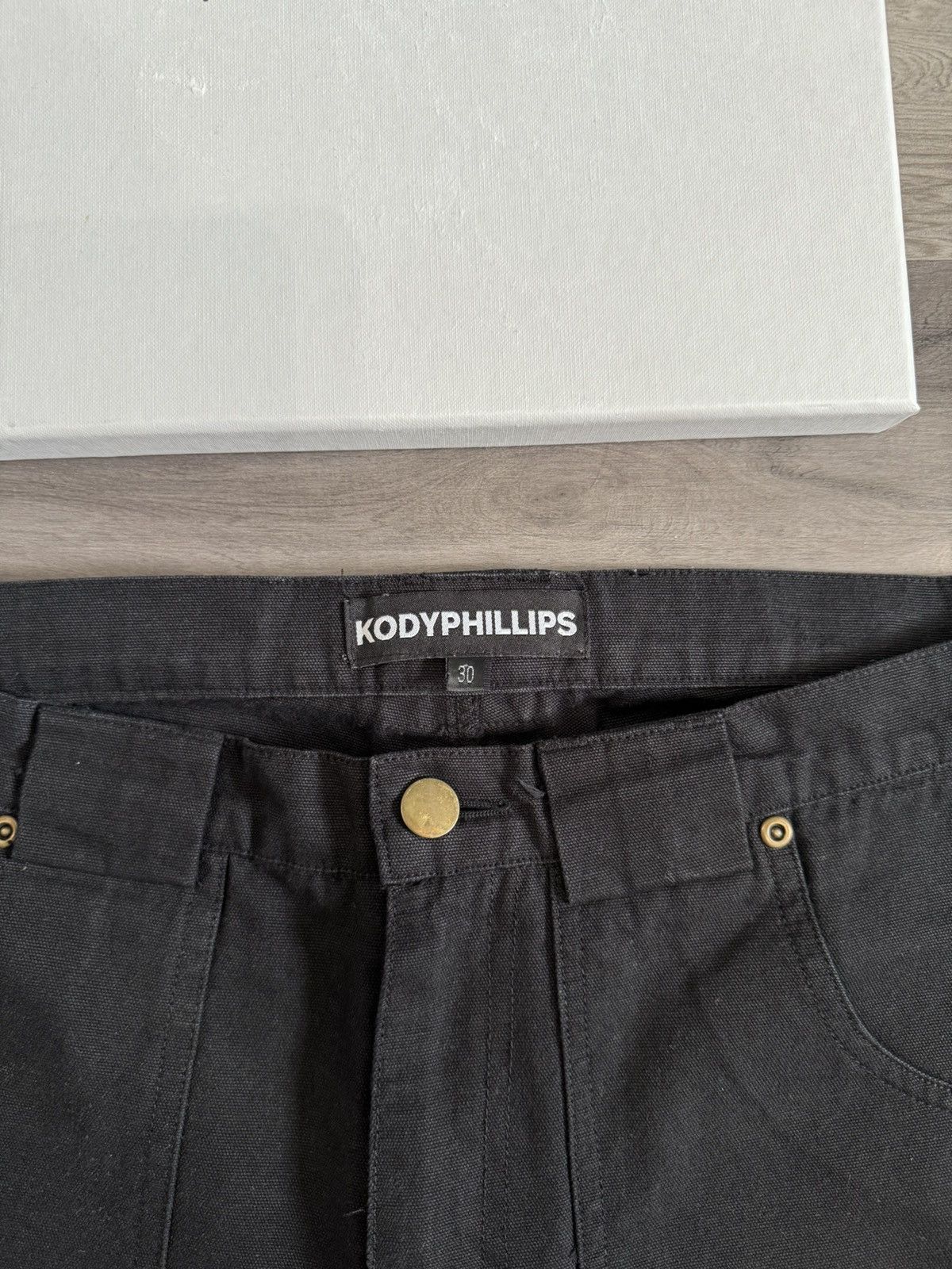 Kody Phillips Kody Phillips Cargo Utility ‘ Mr. Poopy ‘ Pant Size US 30 / EU 46 - 3 Thumbnail