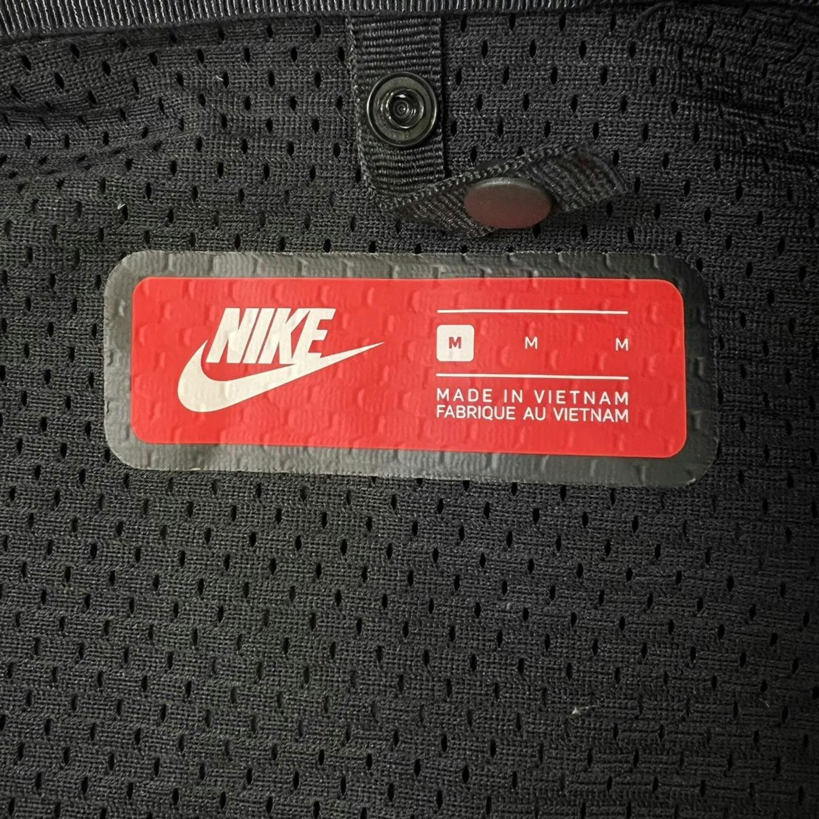 Nike × Vintage Nike Sportswear Jacket Medium Swoosh Cross Zip Windbreaker Size US M / EU 48-50 / 2 - 5 Thumbnail