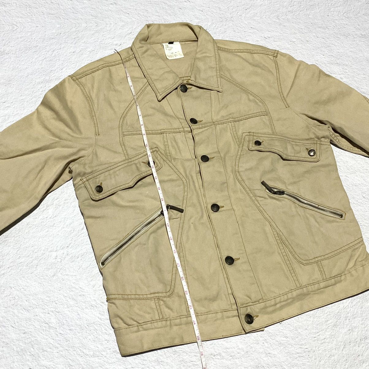 Just Cavalli 💥RARE💥 Vintage 2000s Just Cavalli Denim jacket Size US L / EU 52-54 / 3 - 3 Thumbnail