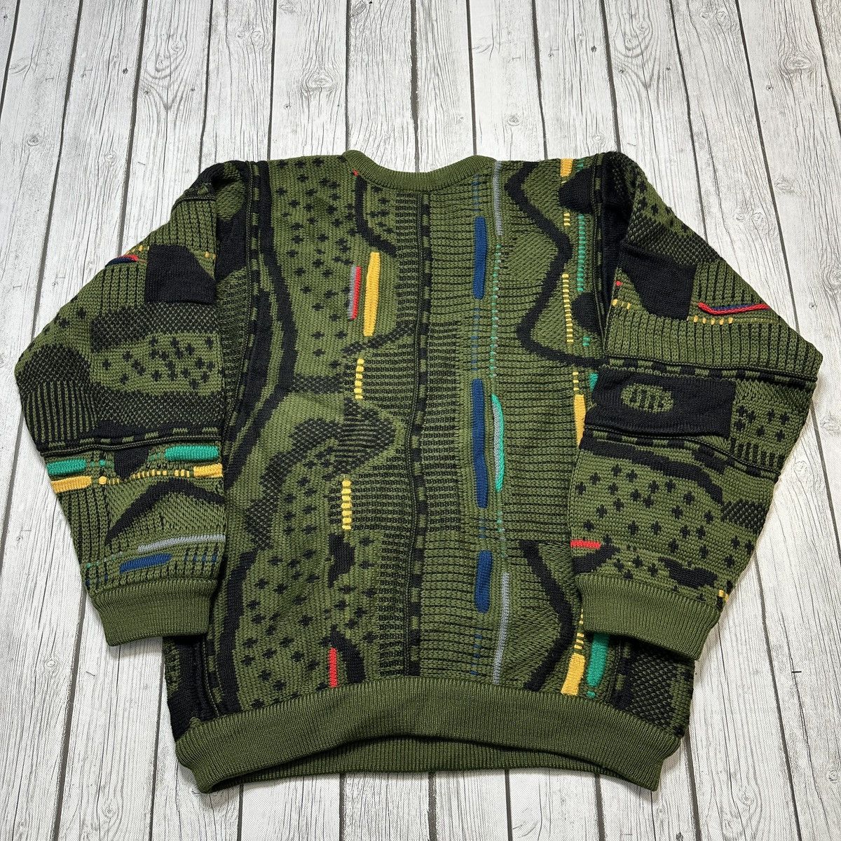 Coogi Vintage Coogi sweater Size US L / EU 52-54 / 3 - 2 Thumbnail