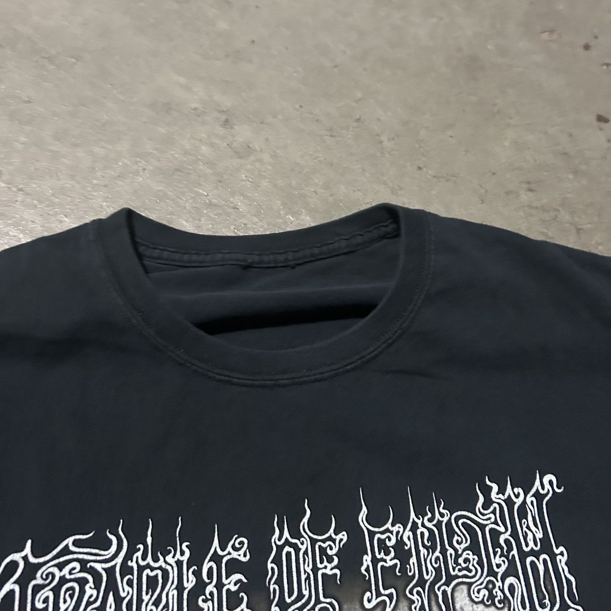 Band Tees Cradle of filth crop top tee shirt Size US XL / EU 56 / 4 - 5 Thumbnail