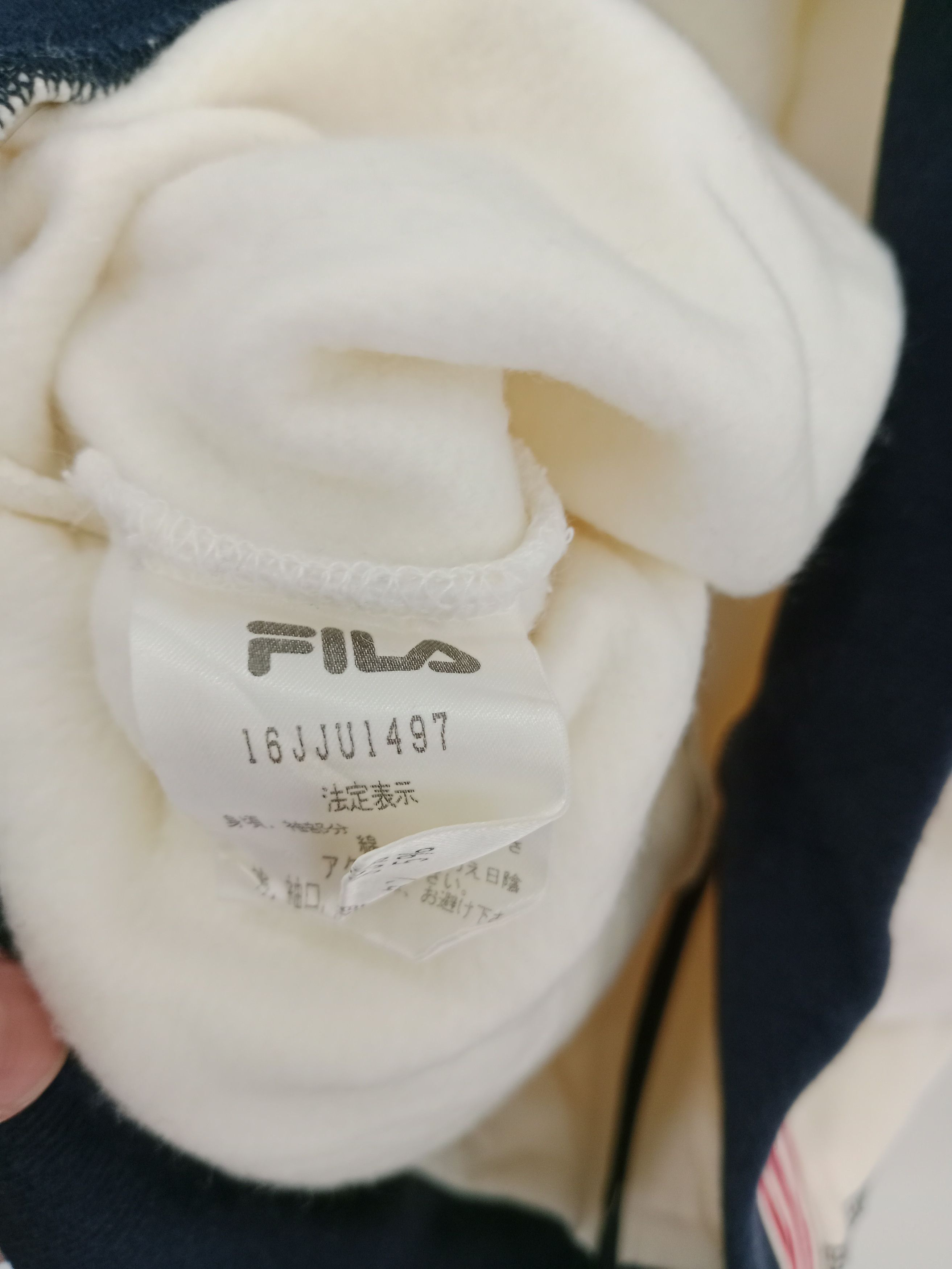 Fila Vintage Fila Sweater Full Zipper Sportswear Brand Size US M / EU 48-50 / 2 - 7 Thumbnail