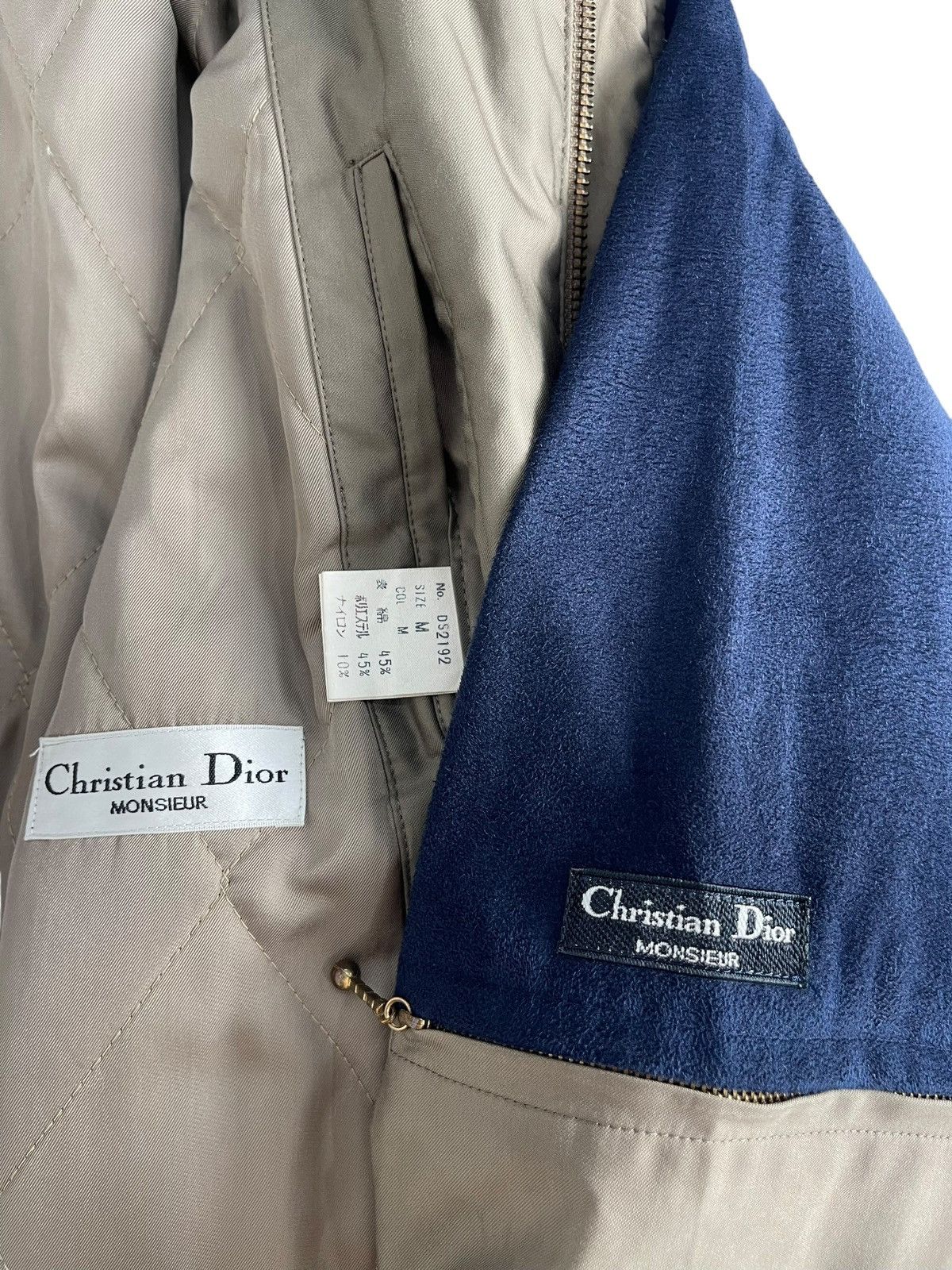 Christian Dior Monsieur 90s Vintage Dior Jacket Size US L / EU 52-54 / 3 - 11 Thumbnail