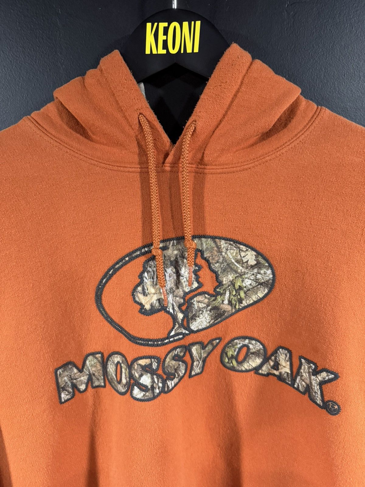 Mossy Oaks 2010s Vintage Mossy Oak Orange & Camo Faded Hoodie XXL Size US XXL / EU 58 / 5 - 3 Thumbnail