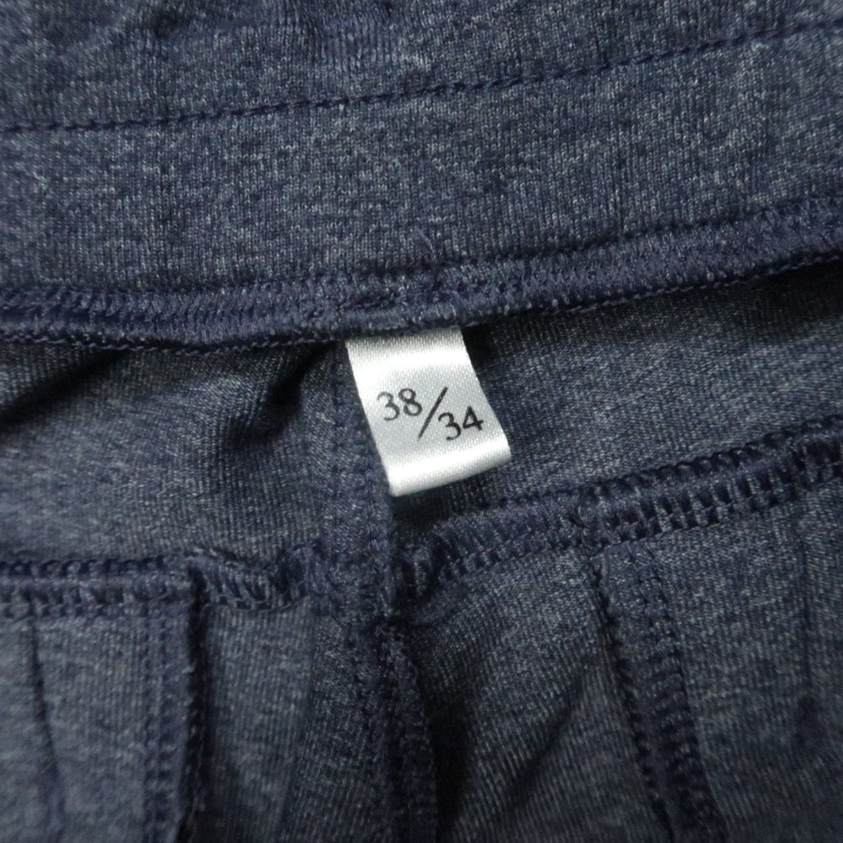 Vintage Public Rec Pants Mens 38x34 Blue Gamechanger All Day Everyday Rec Zip Pocket Pants Size US 38 / EU 54 - 5 Thumbnail