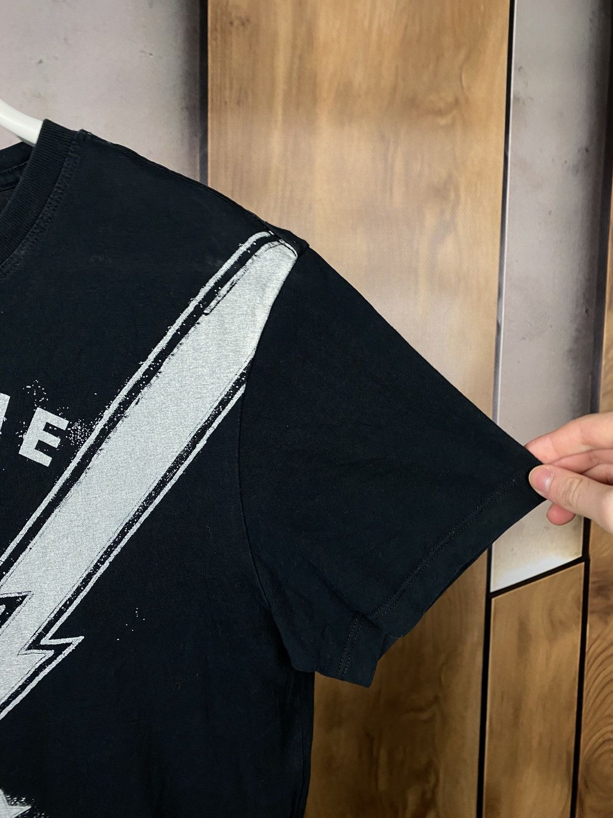 Diesel 🕊️T-Shirt Diesel Only The Brave Big Star Logo VTG Tee🕊️ Size US L / EU 52-54 / 3 - 5 Thumbnail