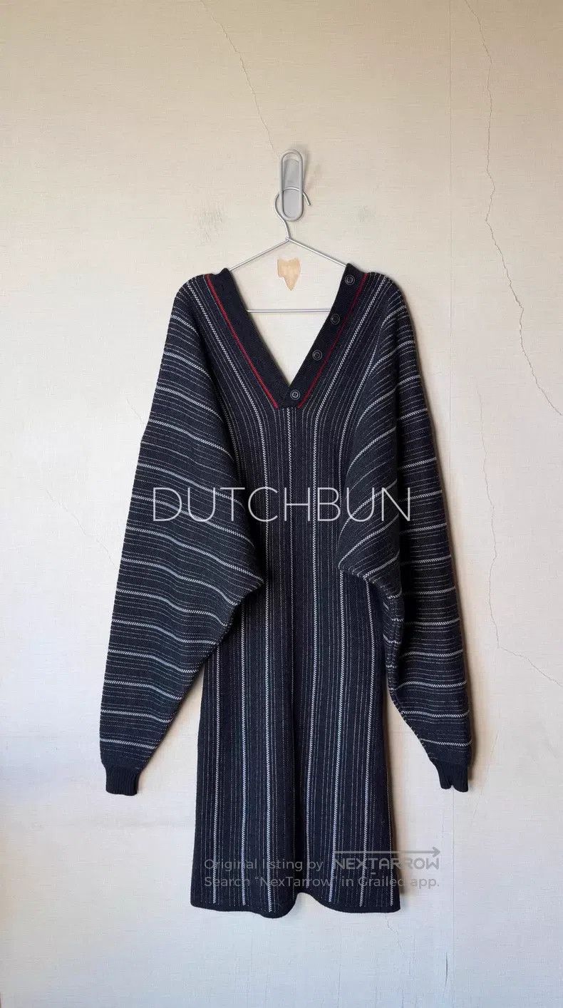 Y/Project Y/Project Striped Knit Cardigan Dress Size XS / US 0-2 / IT 36-38 - 7 Thumbnail