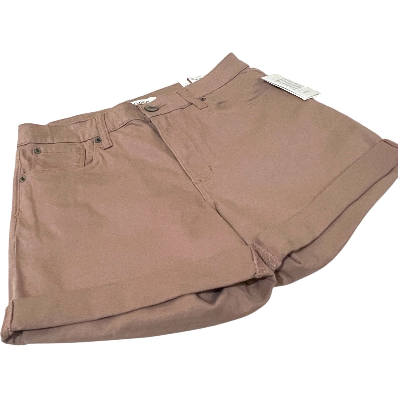 Other Molly 10" High Rise Shorts - Stitch Fix Rolled Cuff 5 Pocket Size 26" / US 2 / IT 38 - 11 Thumbnail