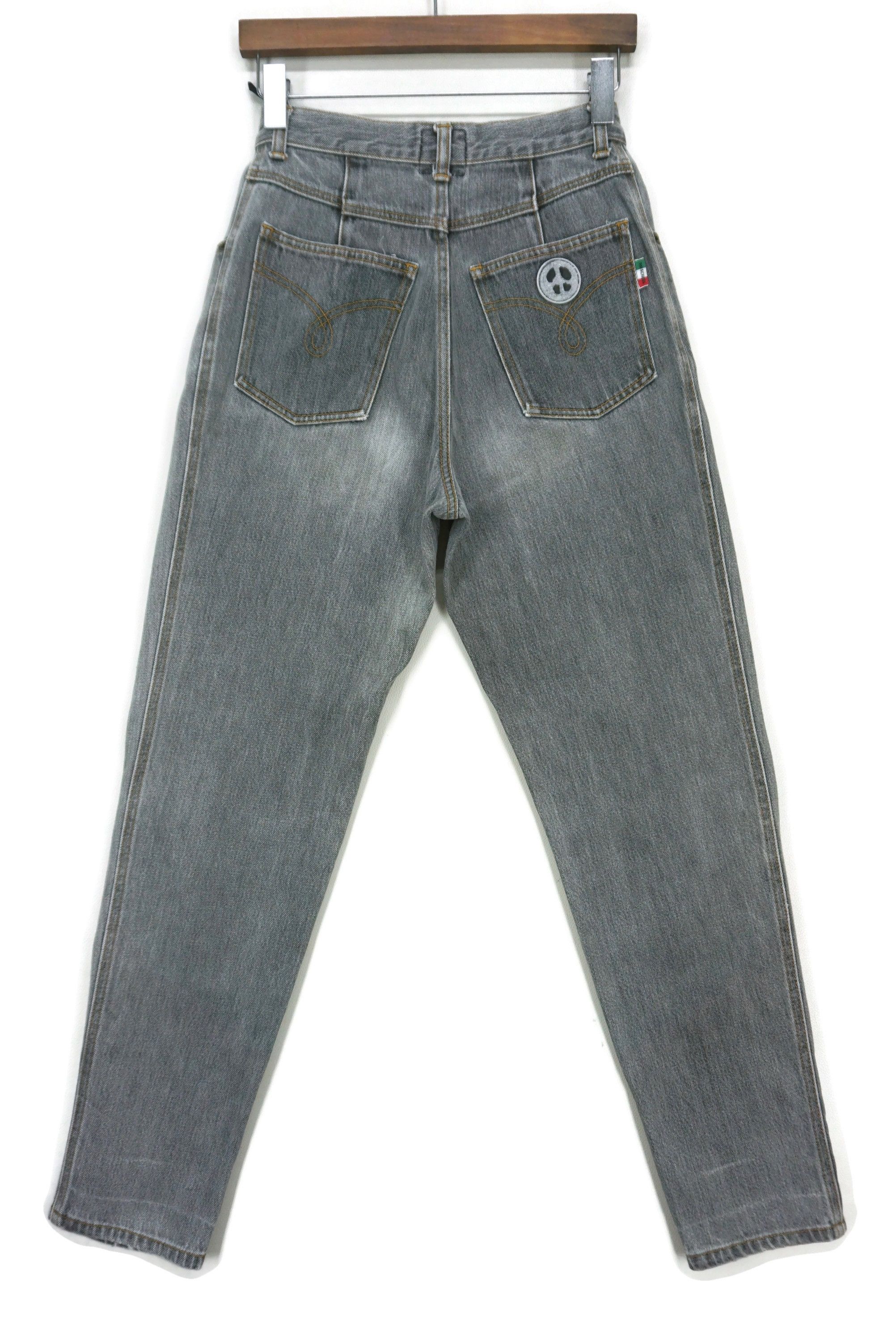 Moschino Vintage Jeans Size W26xL29.5 High Waisted Denim Size 26" / US 2 / IT 38 - 1 Thumbnail