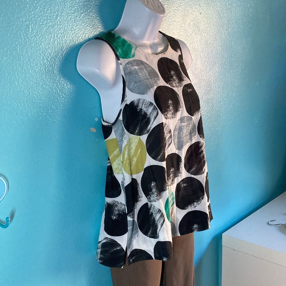 Muubaa Luukaa Lightweight Tank Top Size 6 from "Water" Collection Size S / US 4 / IT 40 - 14 Thumbnail