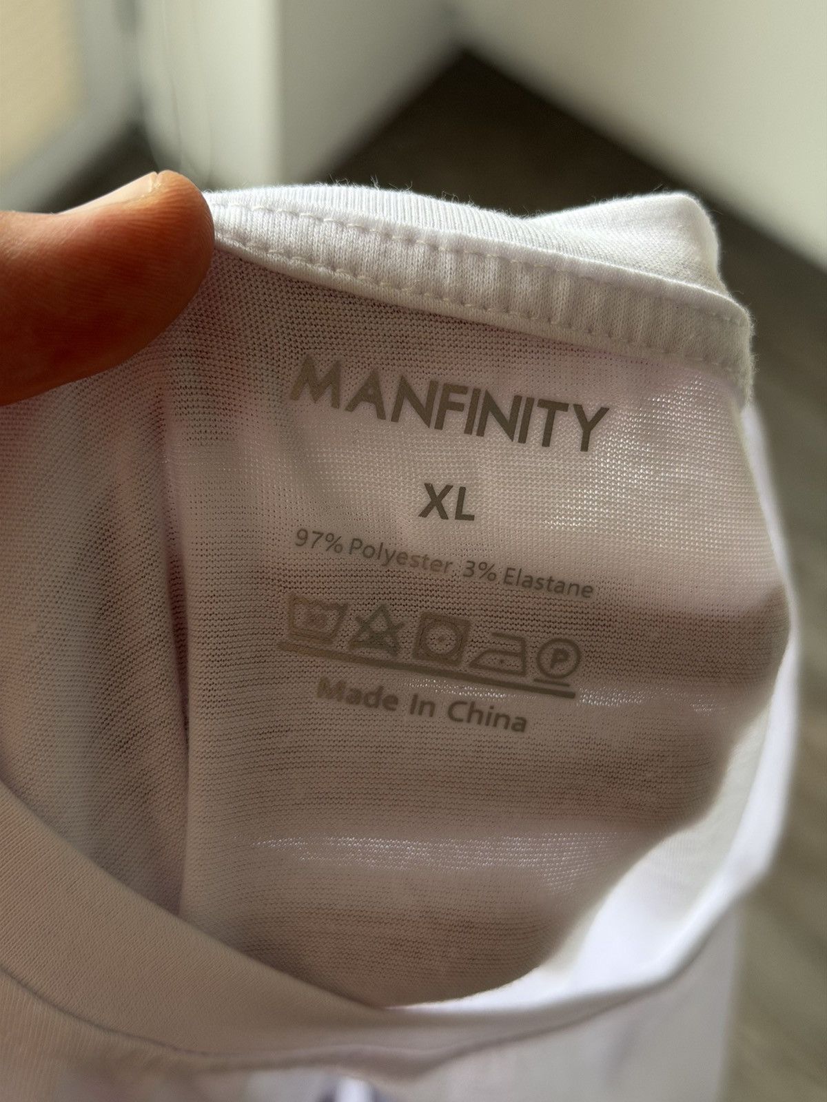 Other MeMe Tee Manfinity Wolf If They Talk Behind Yo Back FART Size US XL / EU 56 / 4 - 14 Thumbnail