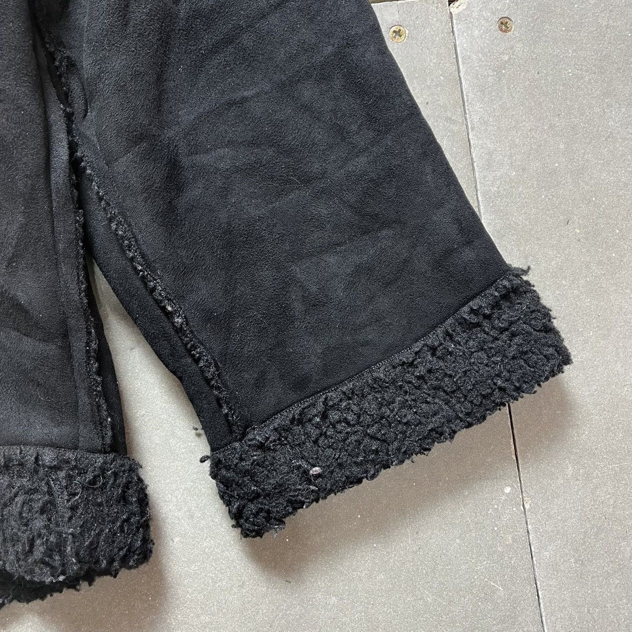 If Six Was Nine × Japanese Brand × Le Grande Bleu (L.G.B.) GRL Japanese Brand Shearling Jacket Size US M / EU 48-50 / 2 - 7 Thumbnail