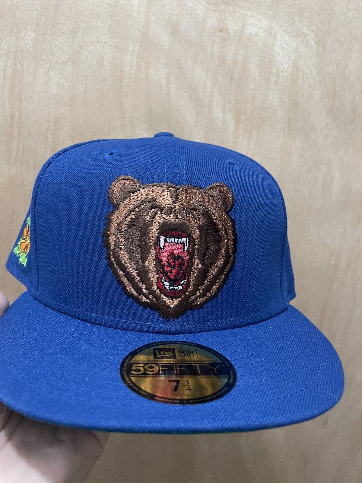 New Era Myfitteds growilifornia cali bear and Los Angeles 7 1/4 Size ONE SIZE - 2 Thumbnail